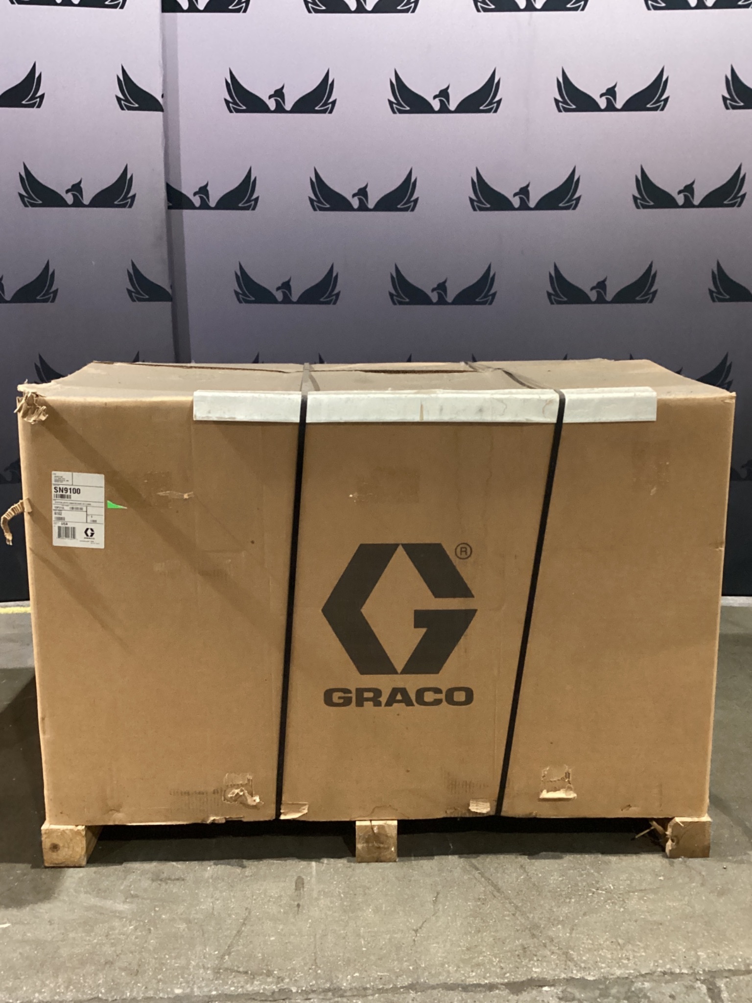 Graco Check-Mate D200 Tandem Ram System 23:1 200L NEW 0