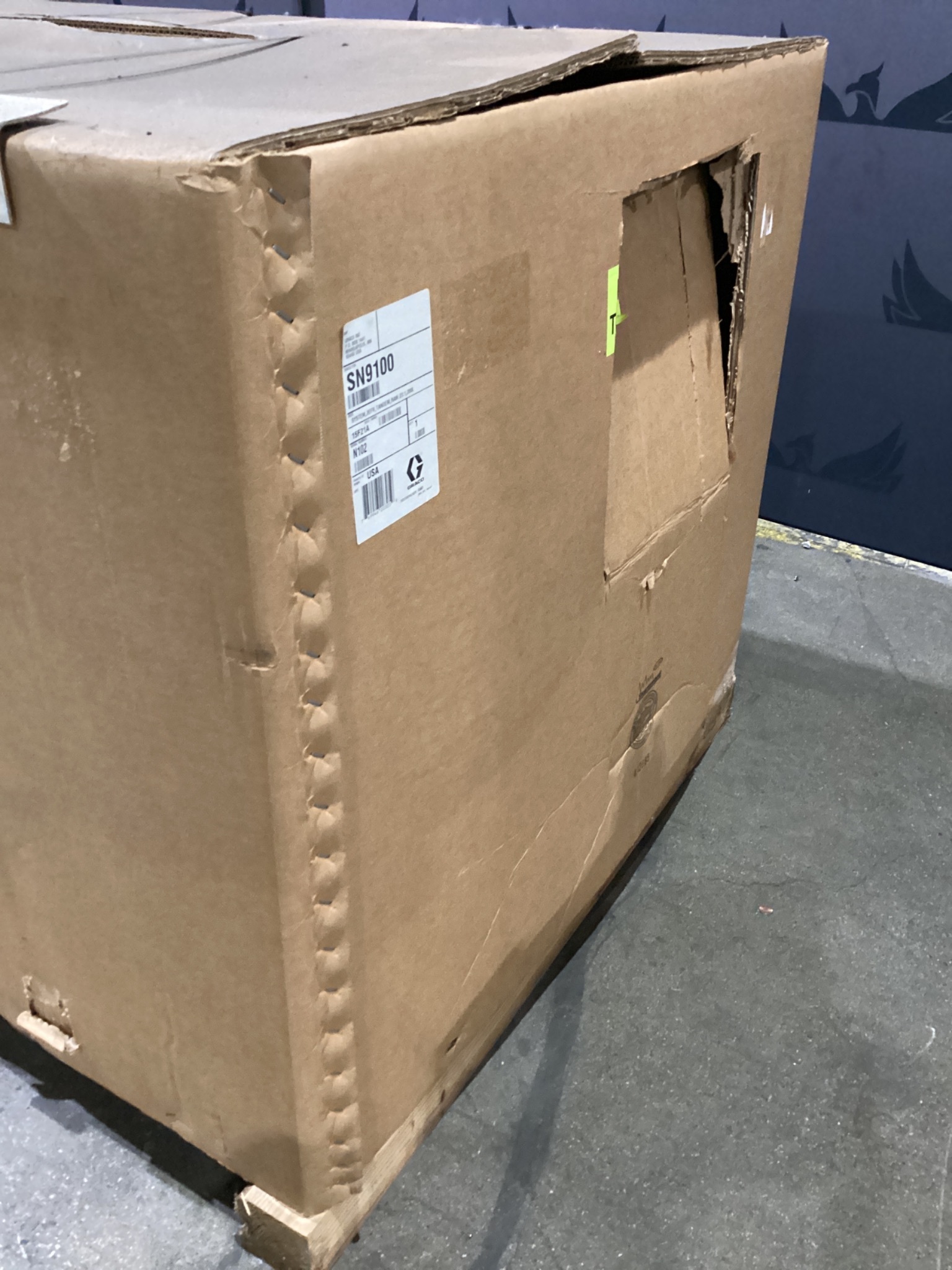 Graco Check-Mate D200 Tandem Ram System 23:1 200L NEW 3