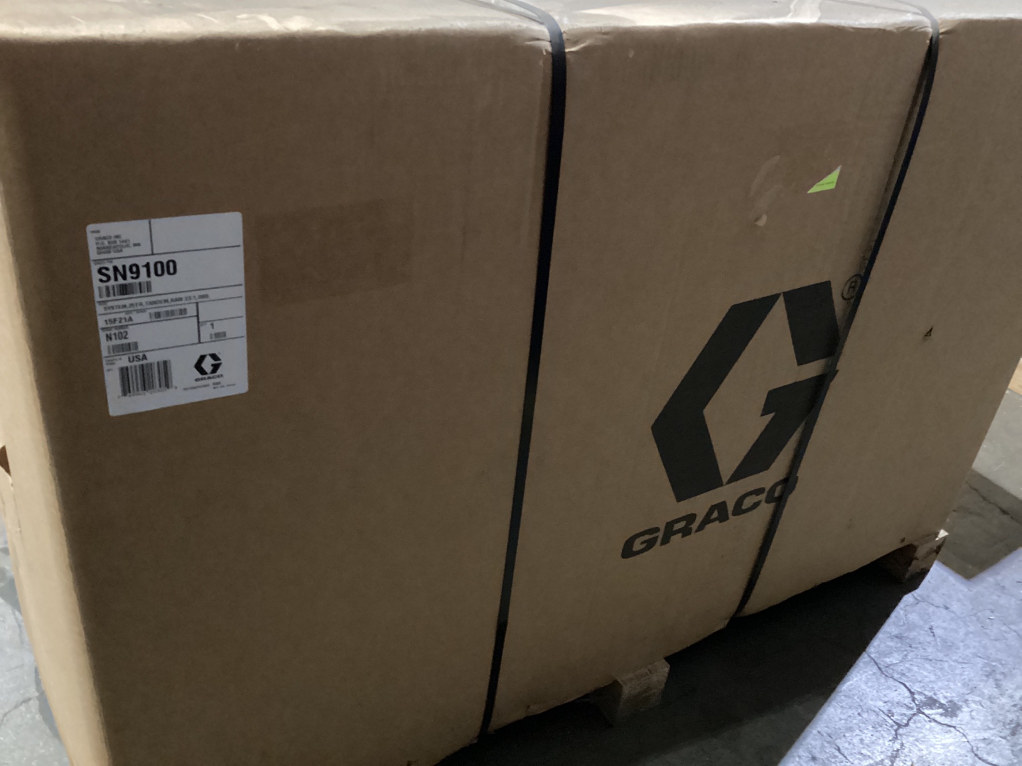 Graco Check-Mate D200 Tandem Ram System 23:1 200L NEW 4