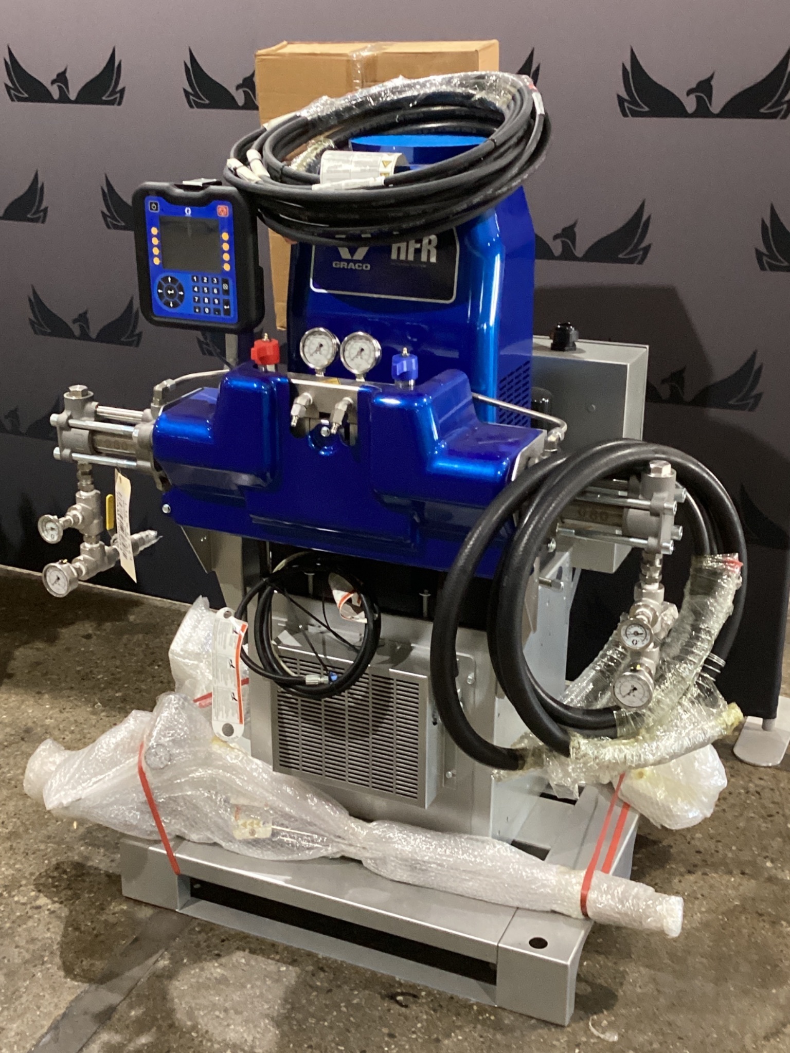 GRACO Hydraulic Fixed Ratio System, 1:1 Ratio, Model HFRSA1, HFR - NEW 0