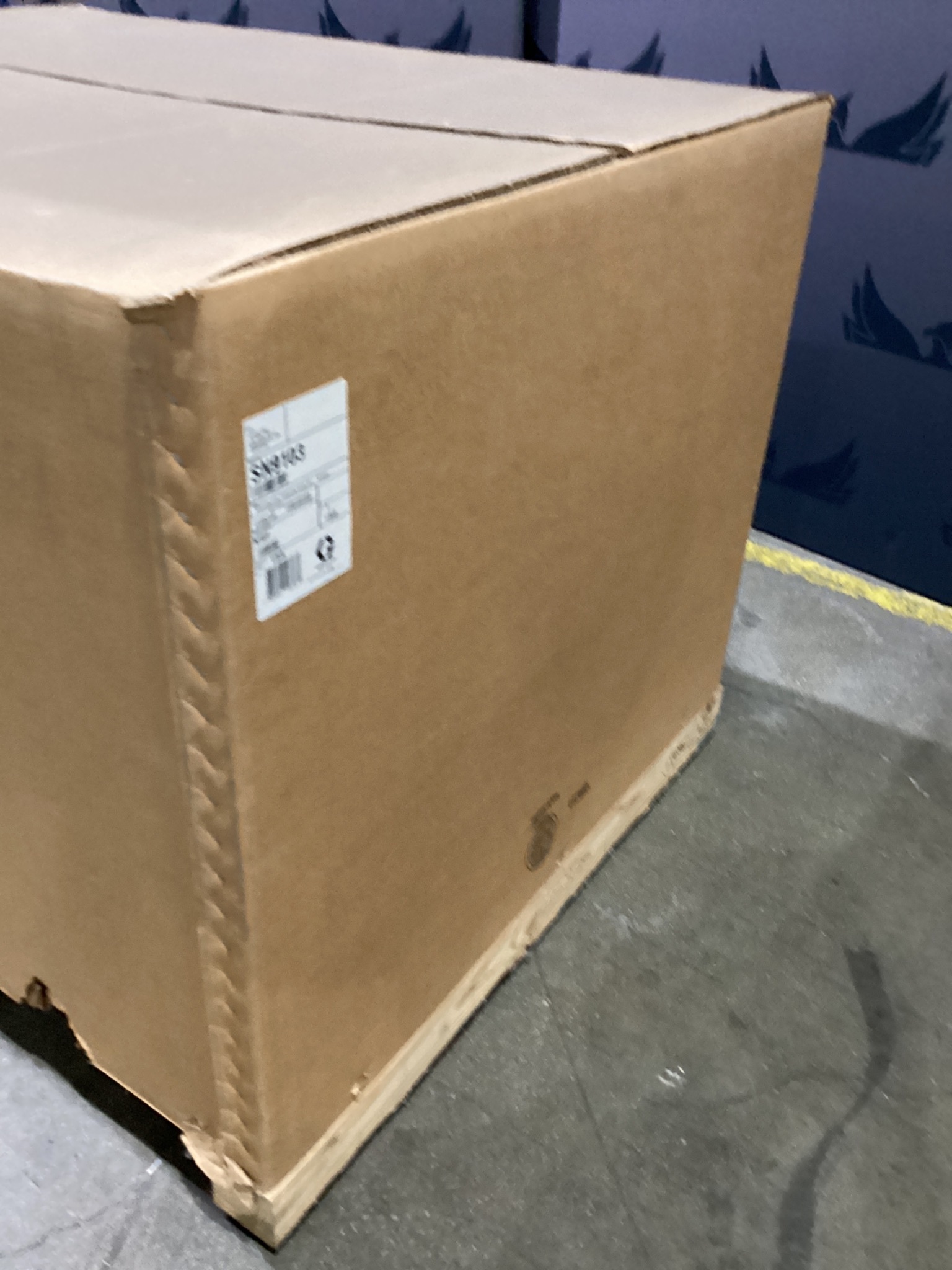 Graco EFR Tandem Ram Material Supply System SN9103 NEW 3