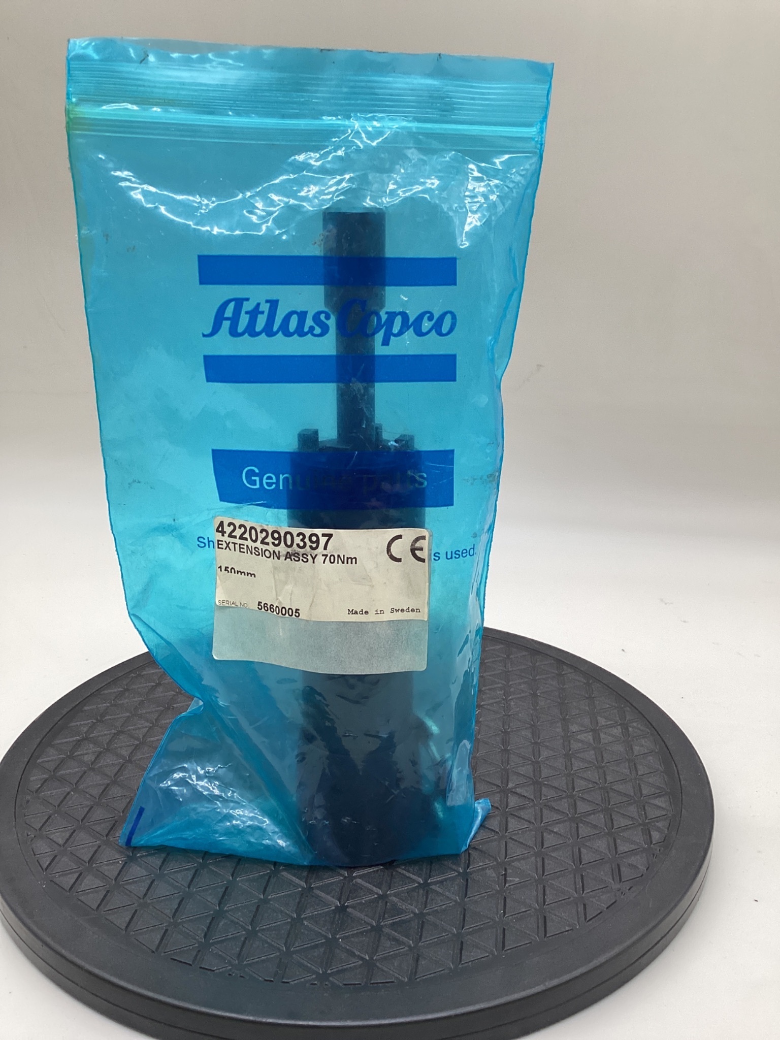 Atlas Copco 4220 2903 97 Extension 70 Nm 150mm NEW 3
