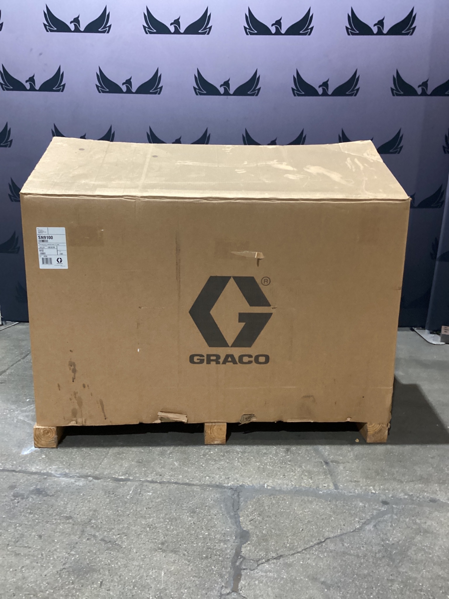 Graco Check-Mate D200 Tandem Ram System 23:1 200L NEW 0