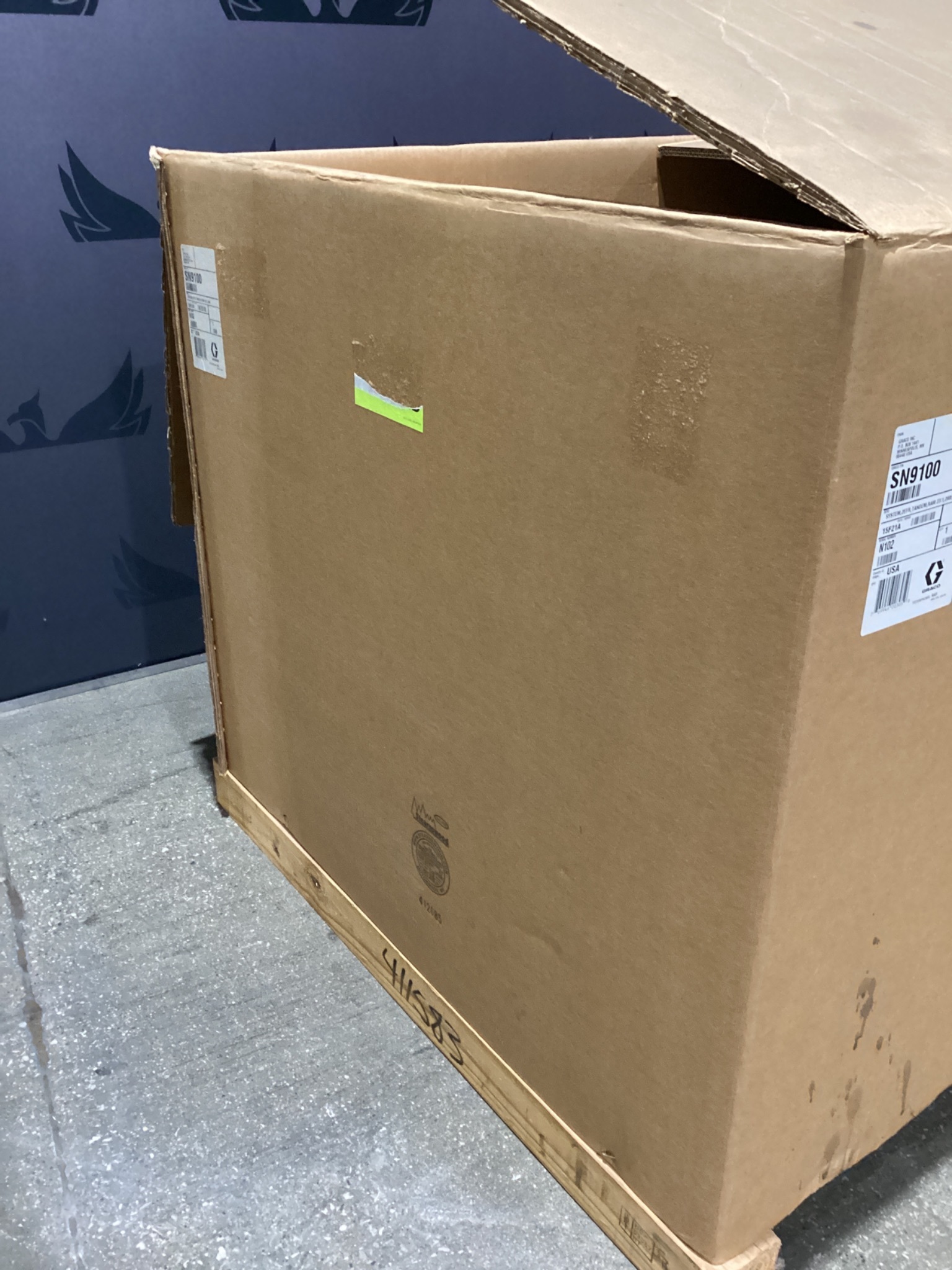 Graco Check-Mate D200 Tandem Ram System 23:1 200L NEW 2