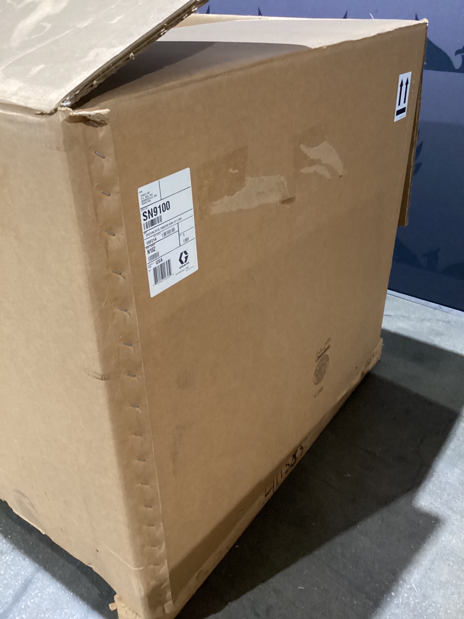 Graco Check-Mate D200 Tandem Ram System 23:1 200L NEW 3