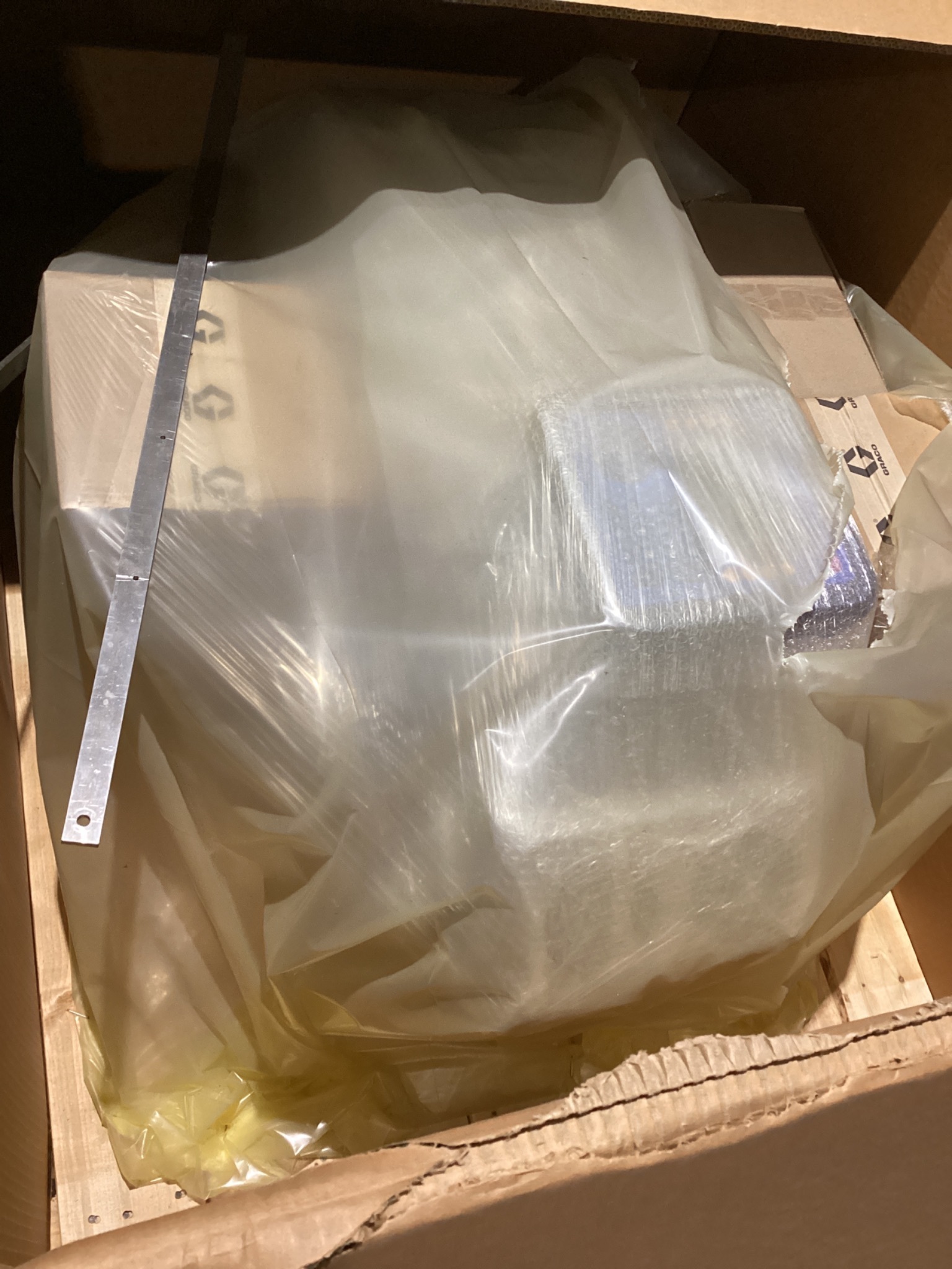 Graco Check-Mate D200 Tandem Ram System 23:1 200L NEW 4