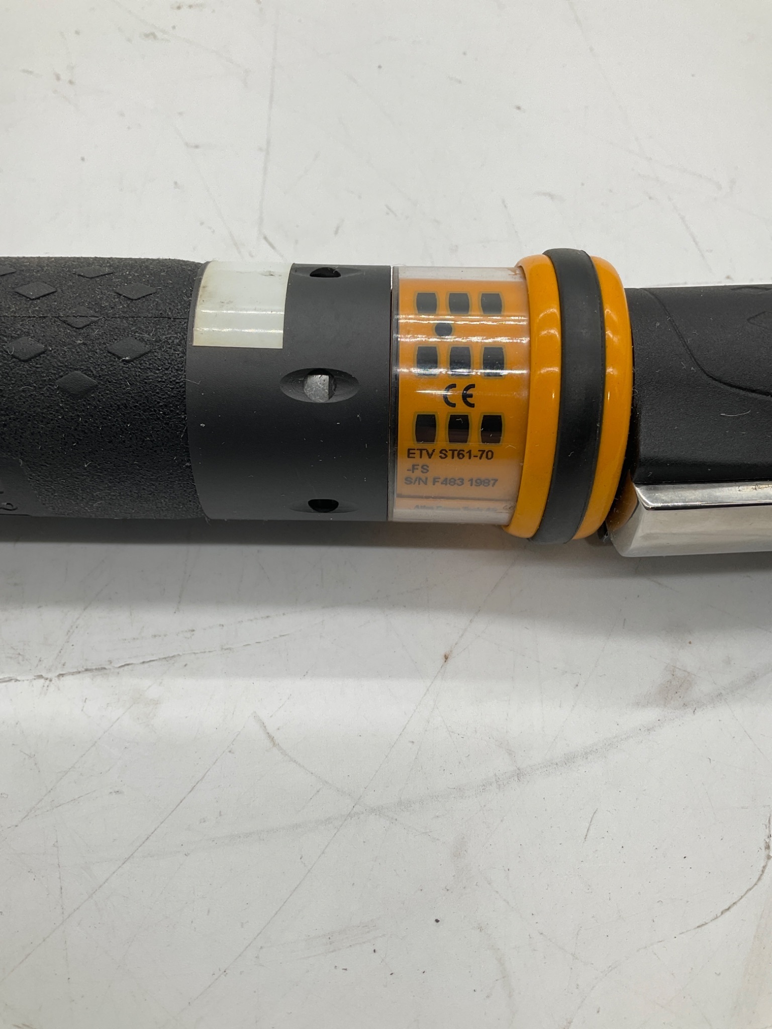 Atlas Copco ETV-ST61-70-FS / 8433 2037 36 Tensor Electric Nutrunner USED 0