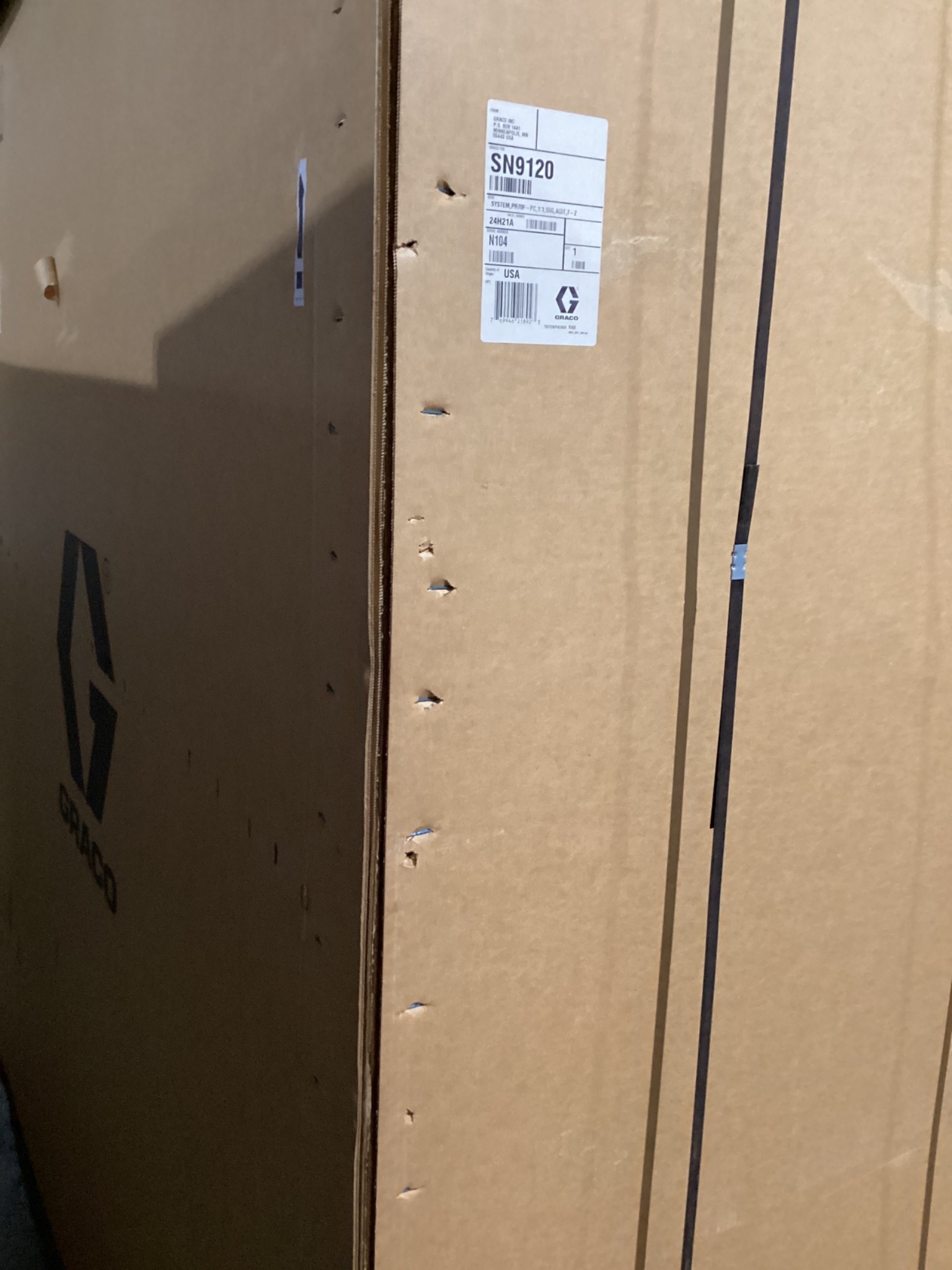 Graco PR70F Benchtop Meter Mix Dispense System 1:1 Ratio NEW 8