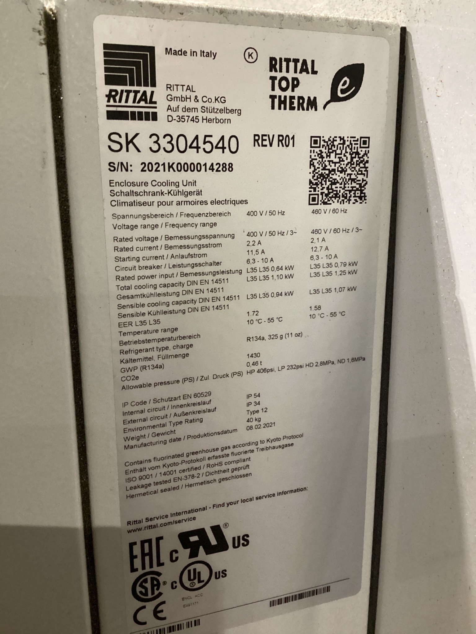 Balance Technology VR-50SA Vibration Monitoring and Correction System USED 7