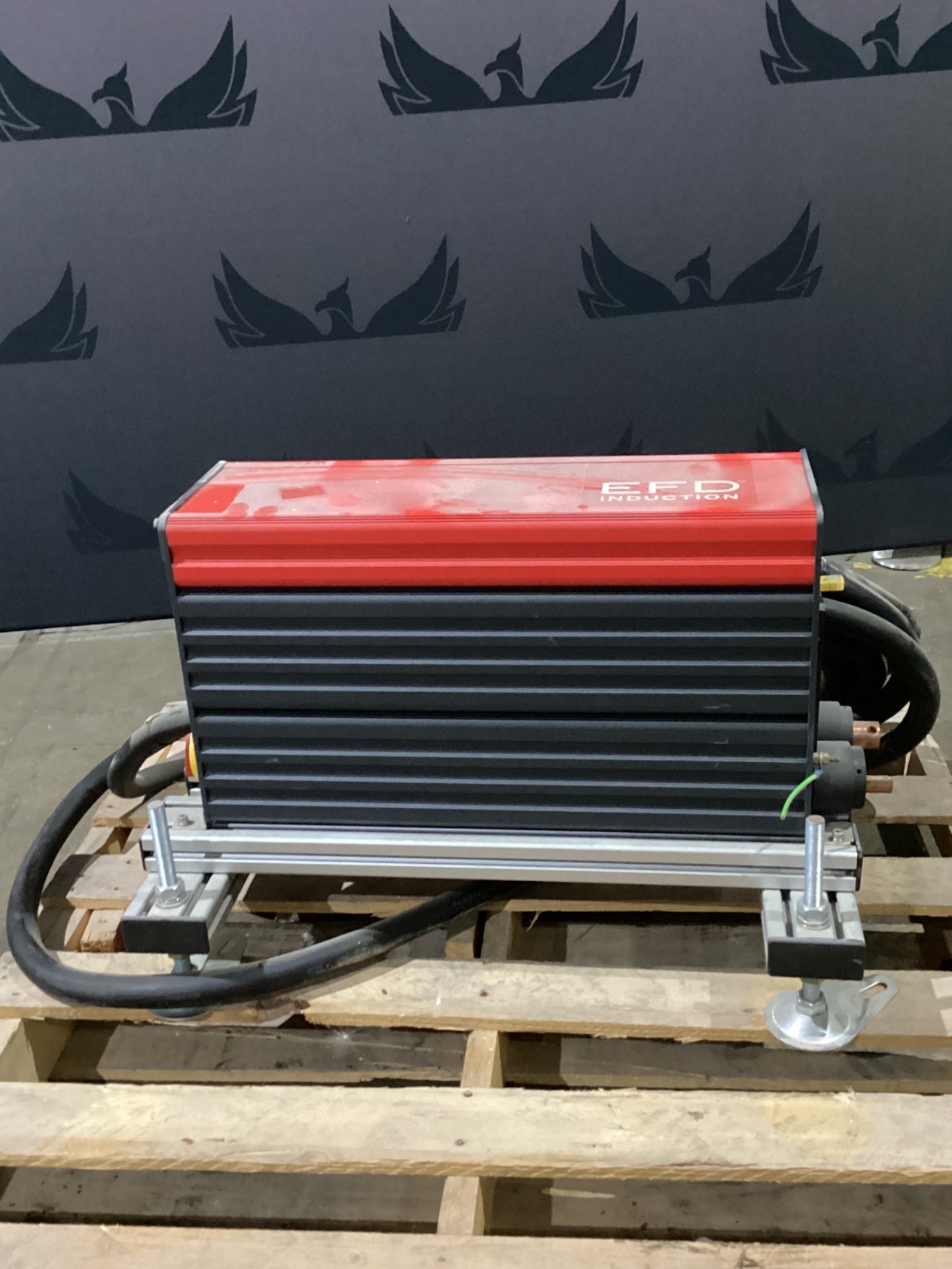 EFD SINAC 50 SM AIRCOOLED 50KW Induction Heating Power Supply USED 0