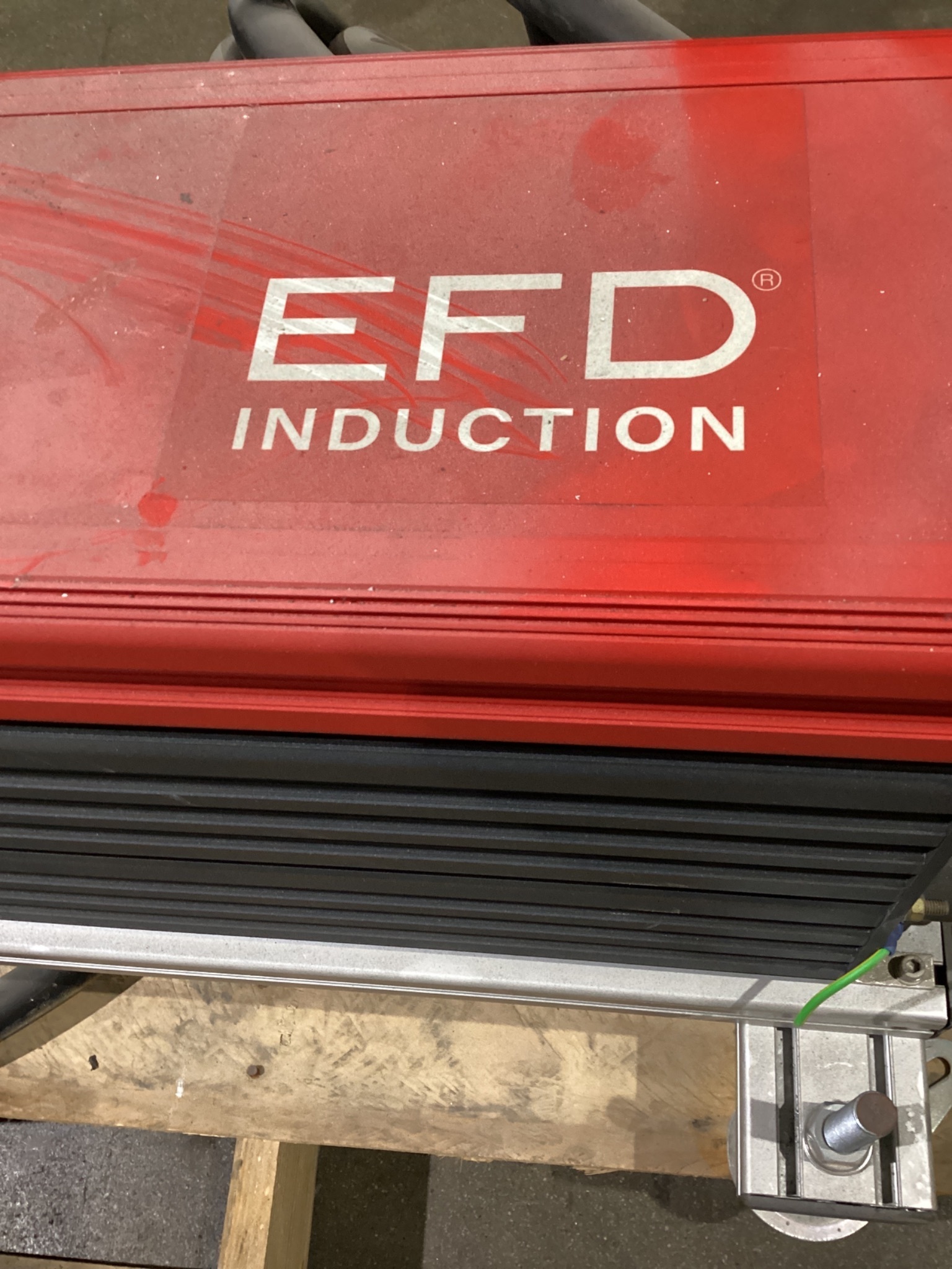 EFD SINAC 50 SM AIRCOOLED 50KW Induction Heating Power Supply USED 1