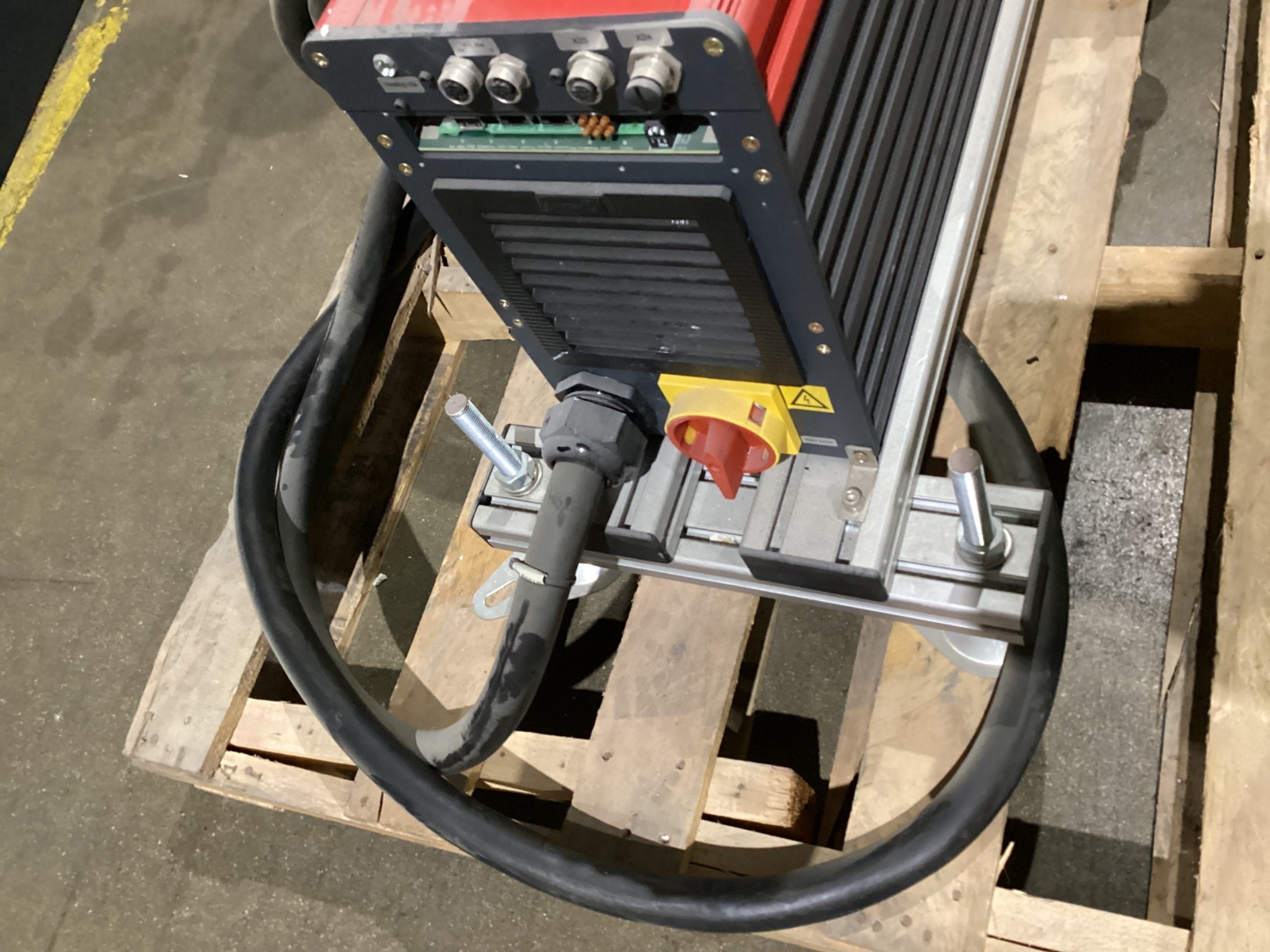 EFD SINAC 50 SM AIRCOOLED 50KW Induction Heating Power Supply USED 4