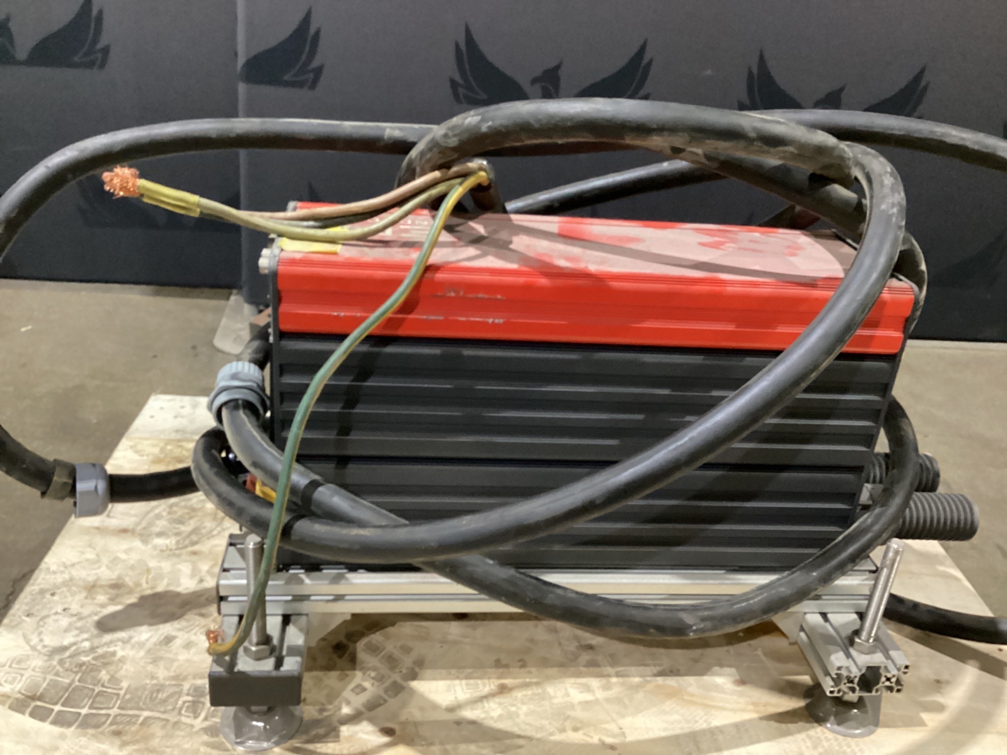 EFD Induction Sinac 50 SM Aircooled 50kW Induction Heating Power Supply USED 0