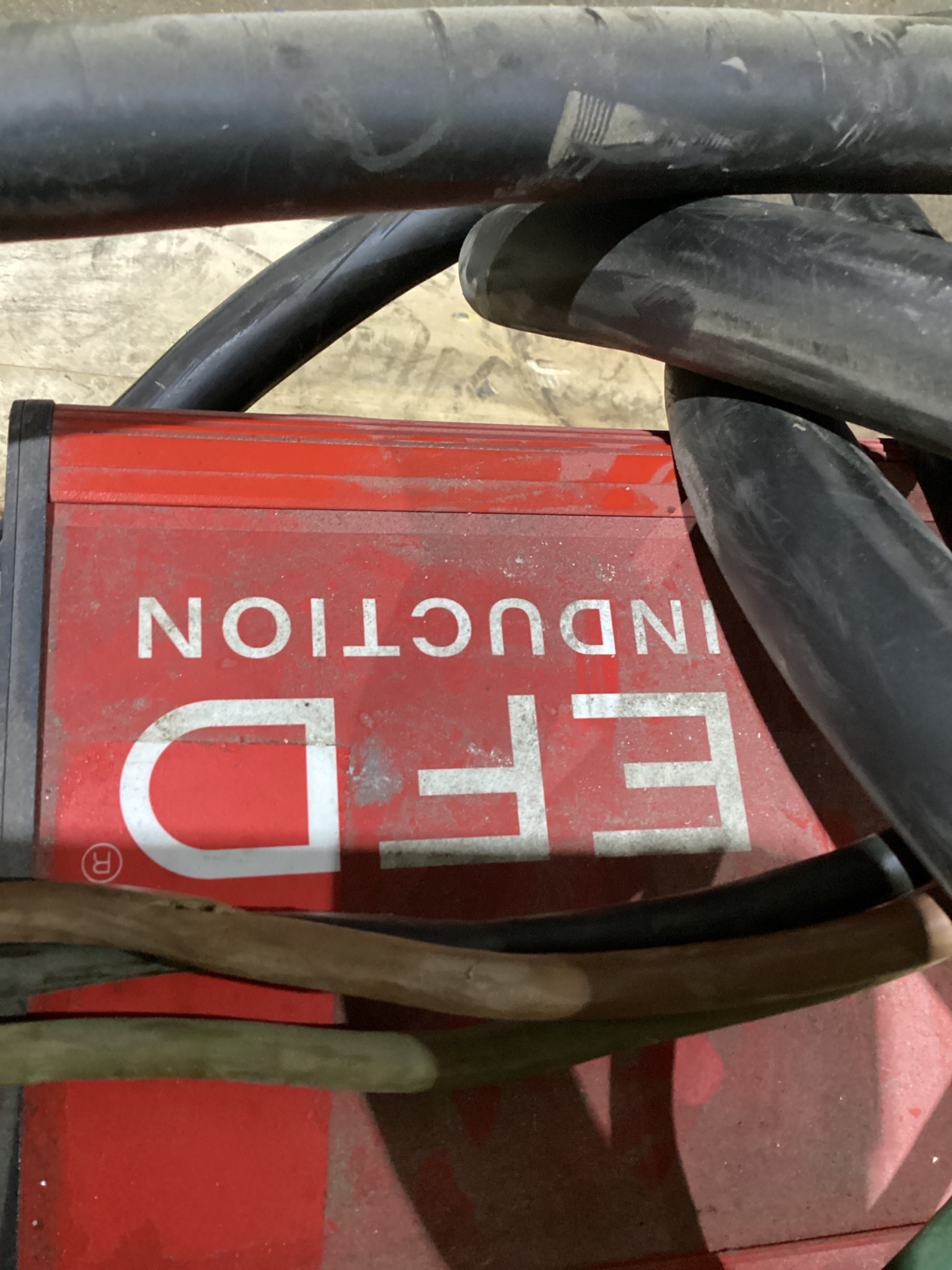 EFD Induction Sinac 50 SM Aircooled 50kW Induction Heating Power Supply USED 1