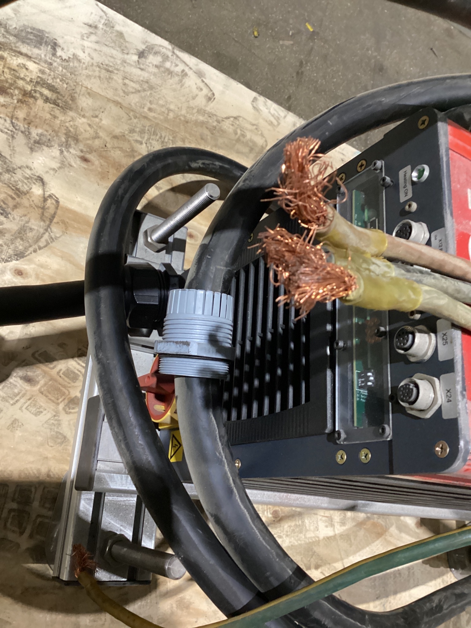 EFD Induction Sinac 50 SM Aircooled 50kW Induction Heating Power Supply USED 2