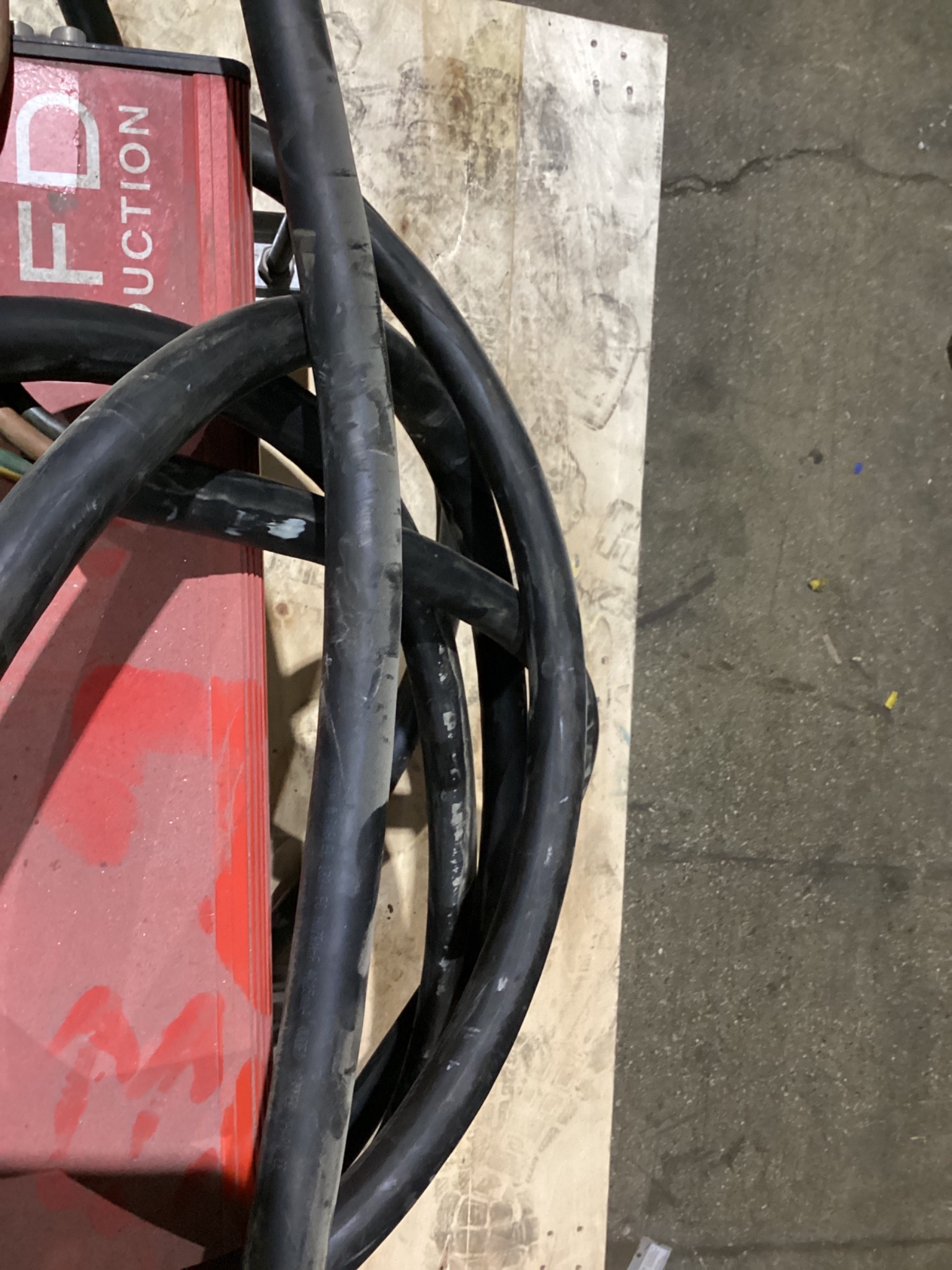 EFD Induction Sinac 50 SM Aircooled 50kW Induction Heating Power Supply USED 5