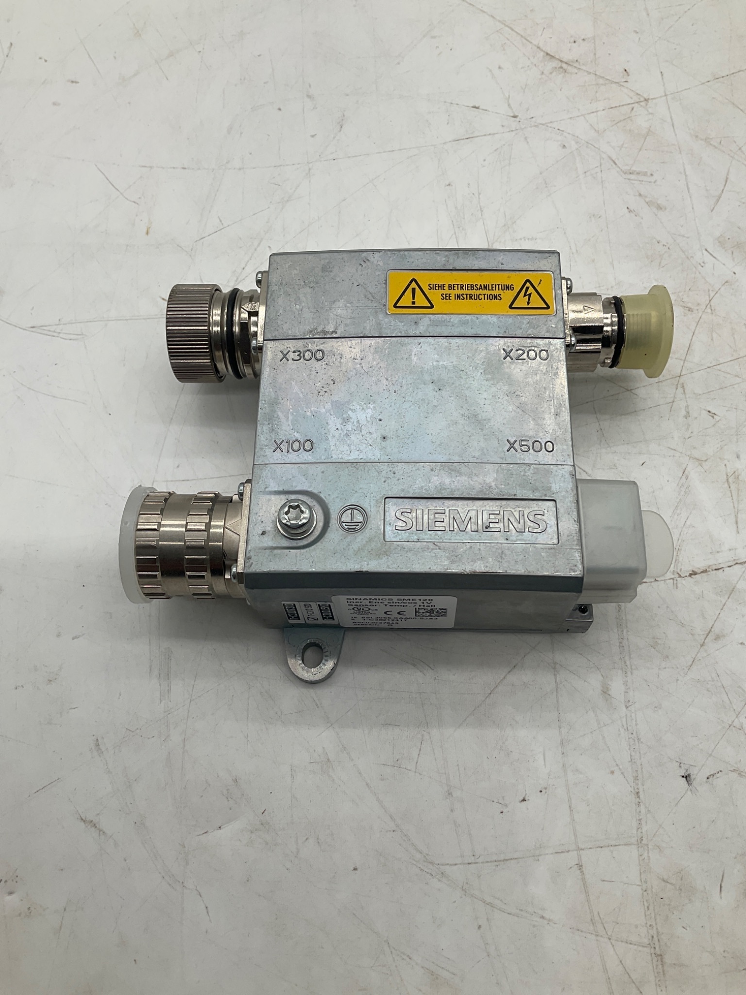 Siemens 6SL3055-0AA00-5JA3 SINAMICS SME120 Encoder Interface Module USED 0