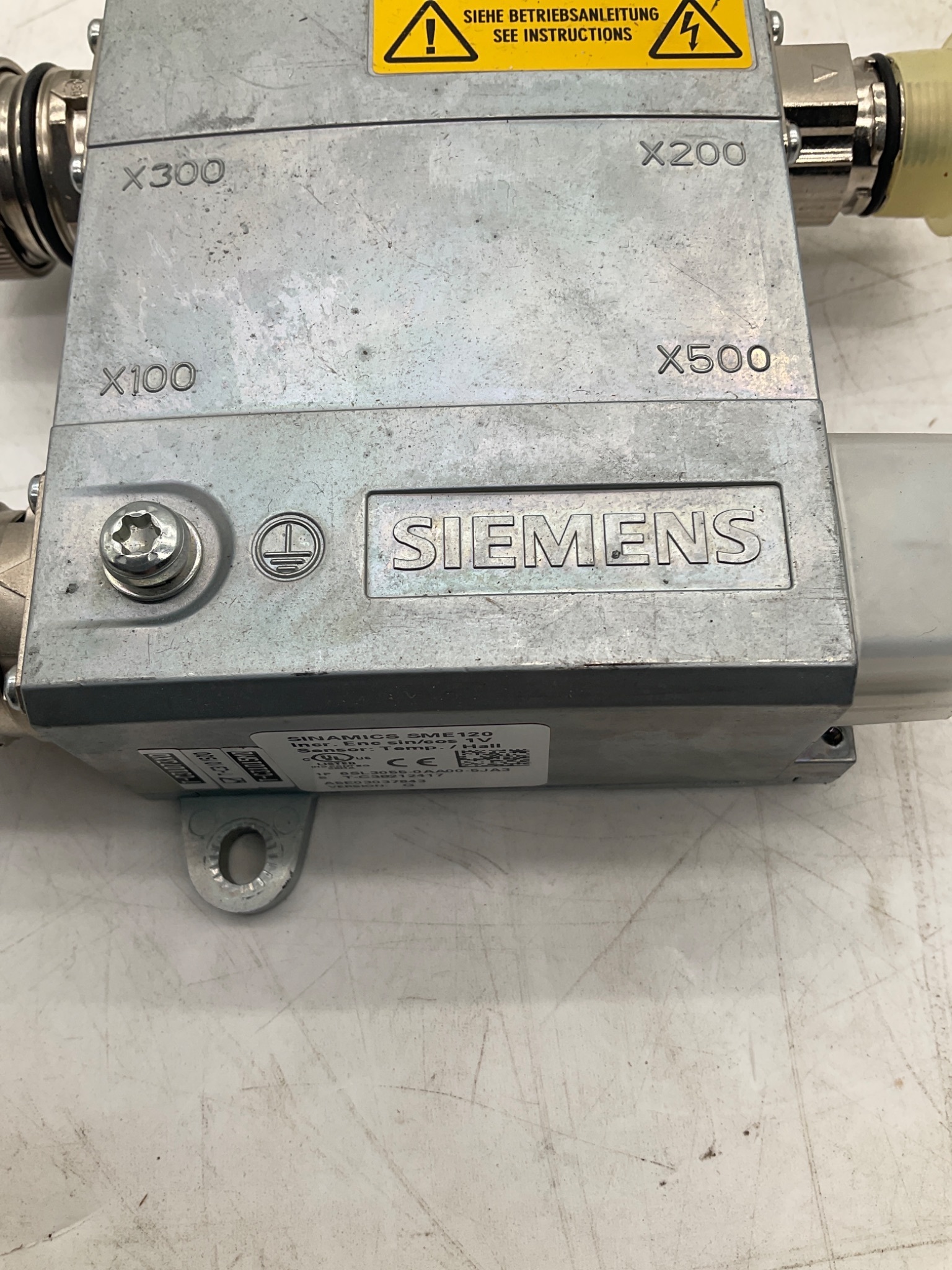 Siemens 6SL3055-0AA00-5JA3 SINAMICS SME120 Encoder Interface Module USED 1