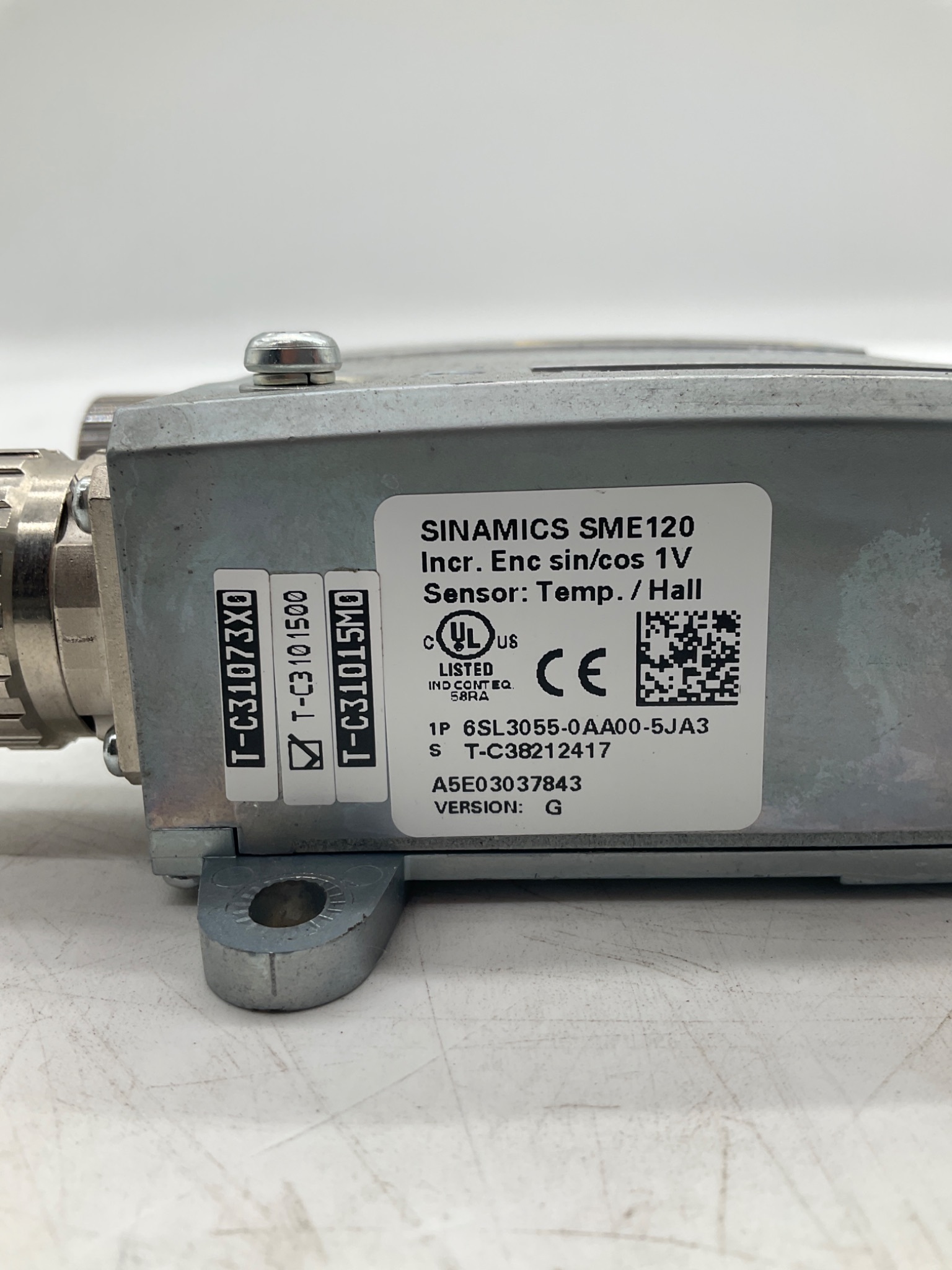 Siemens 6SL3055-0AA00-5JA3 SINAMICS SME120 Encoder Interface Module USED 2