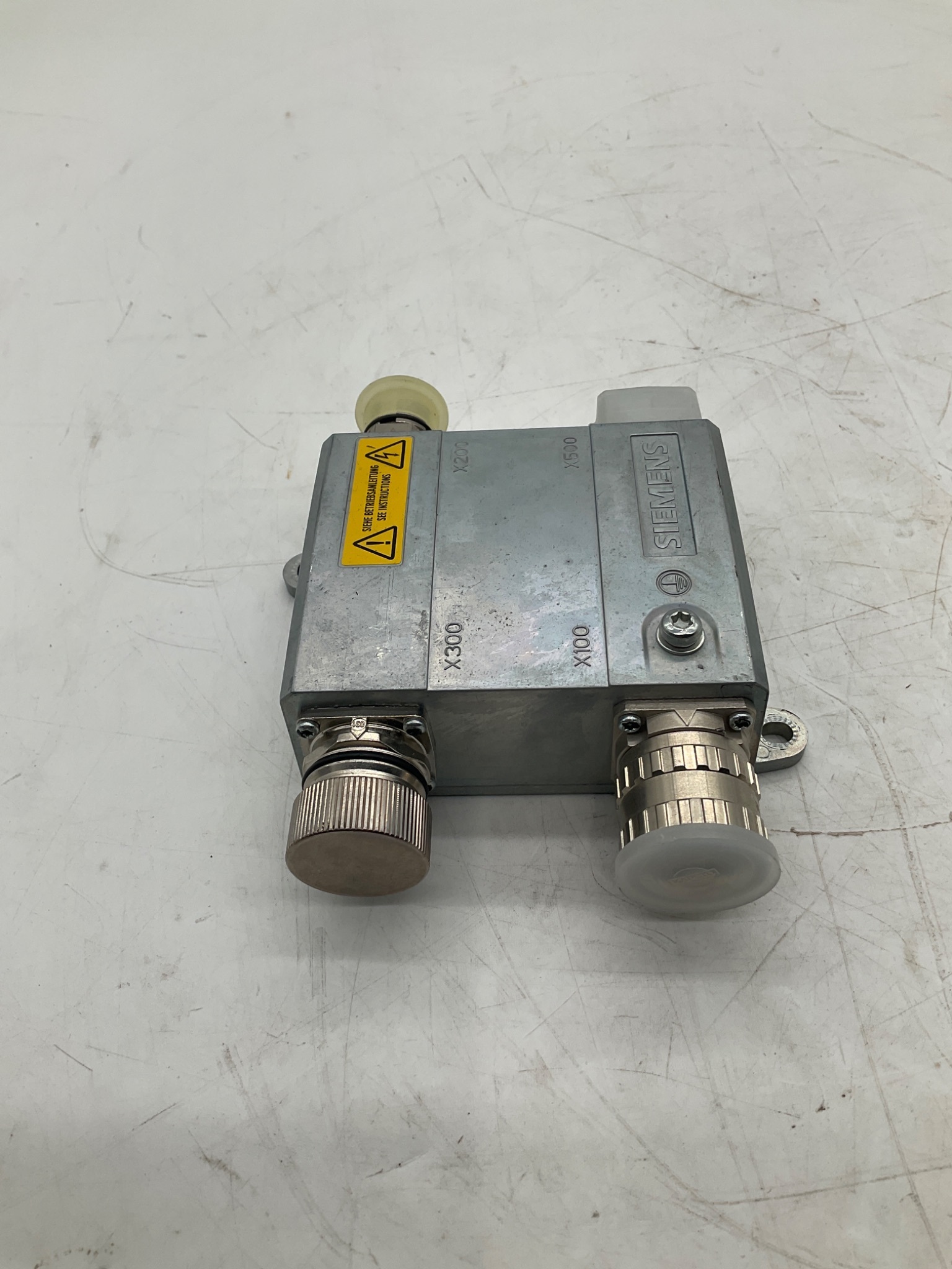 Siemens 6SL3055-0AA00-5JA3 SINAMICS SME120 Encoder Interface Module USED 3