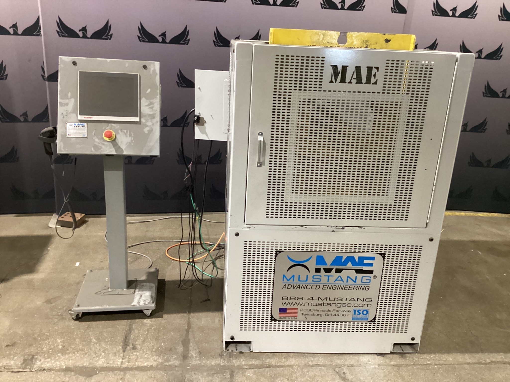 Mustang Advanced Engineering Dynamometer Test Stand USED 0