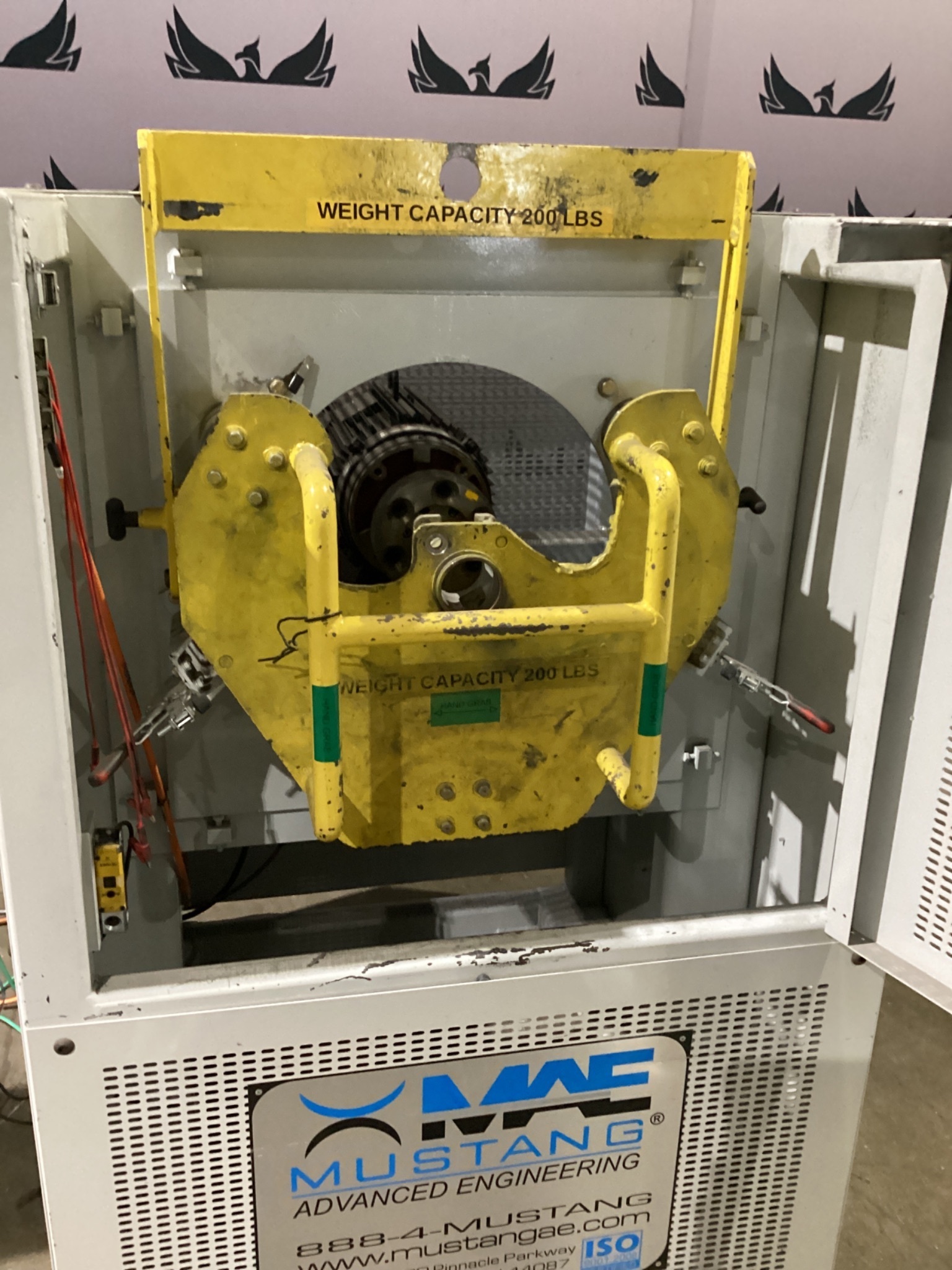 Mustang Advanced Engineering Dynamometer Test Stand USED 1