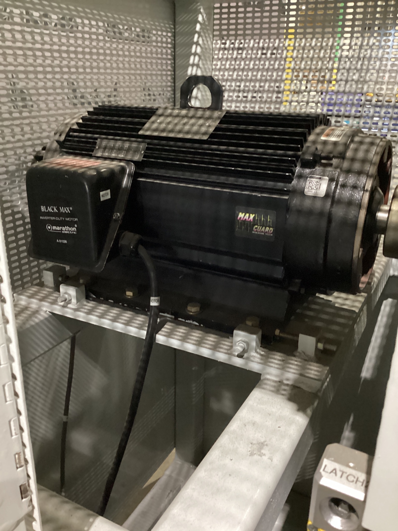 Mustang Advanced Engineering Dynamometer Test Stand USED 3