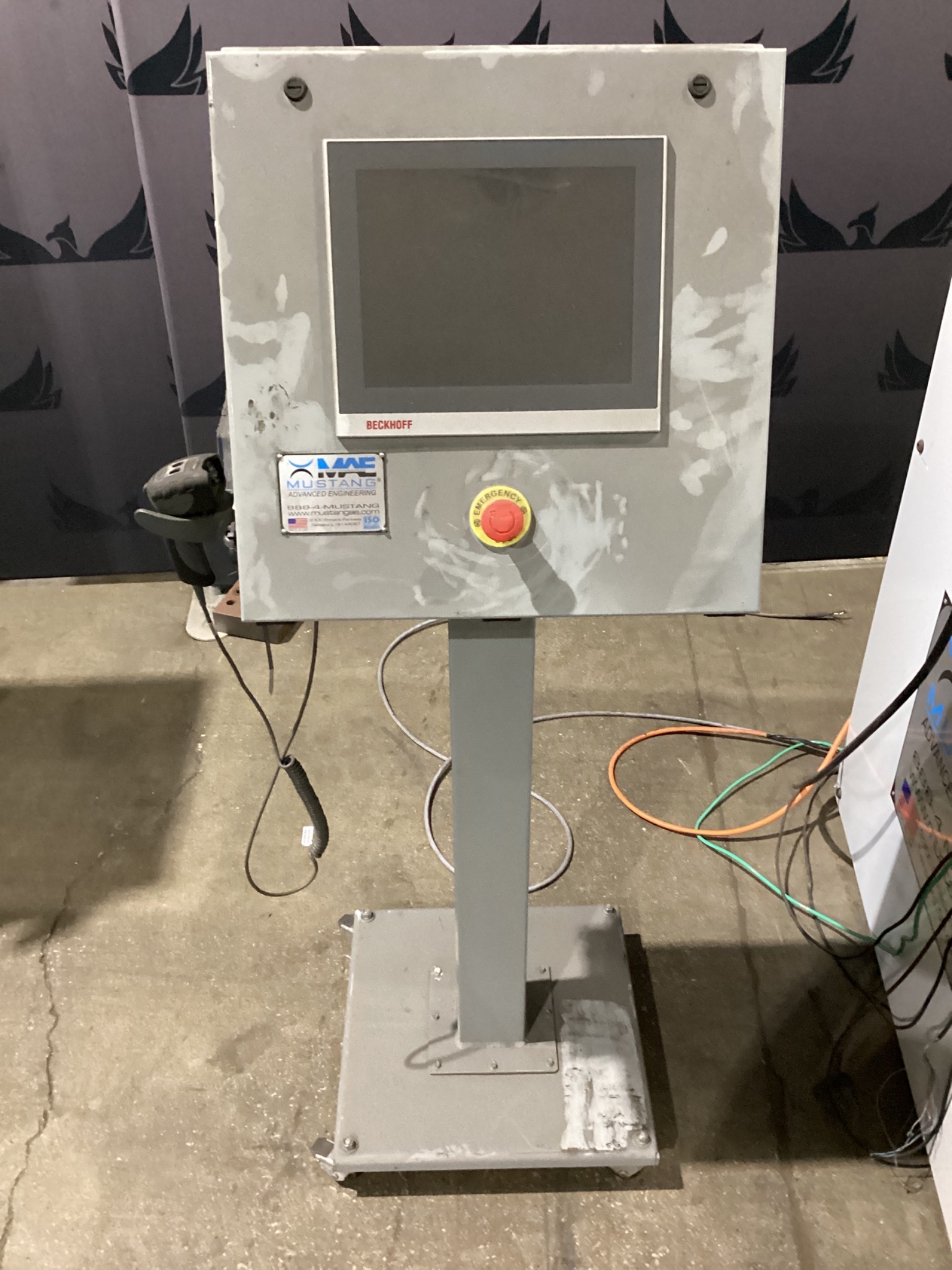 Mustang Advanced Engineering Dynamometer Test Stand USED 7