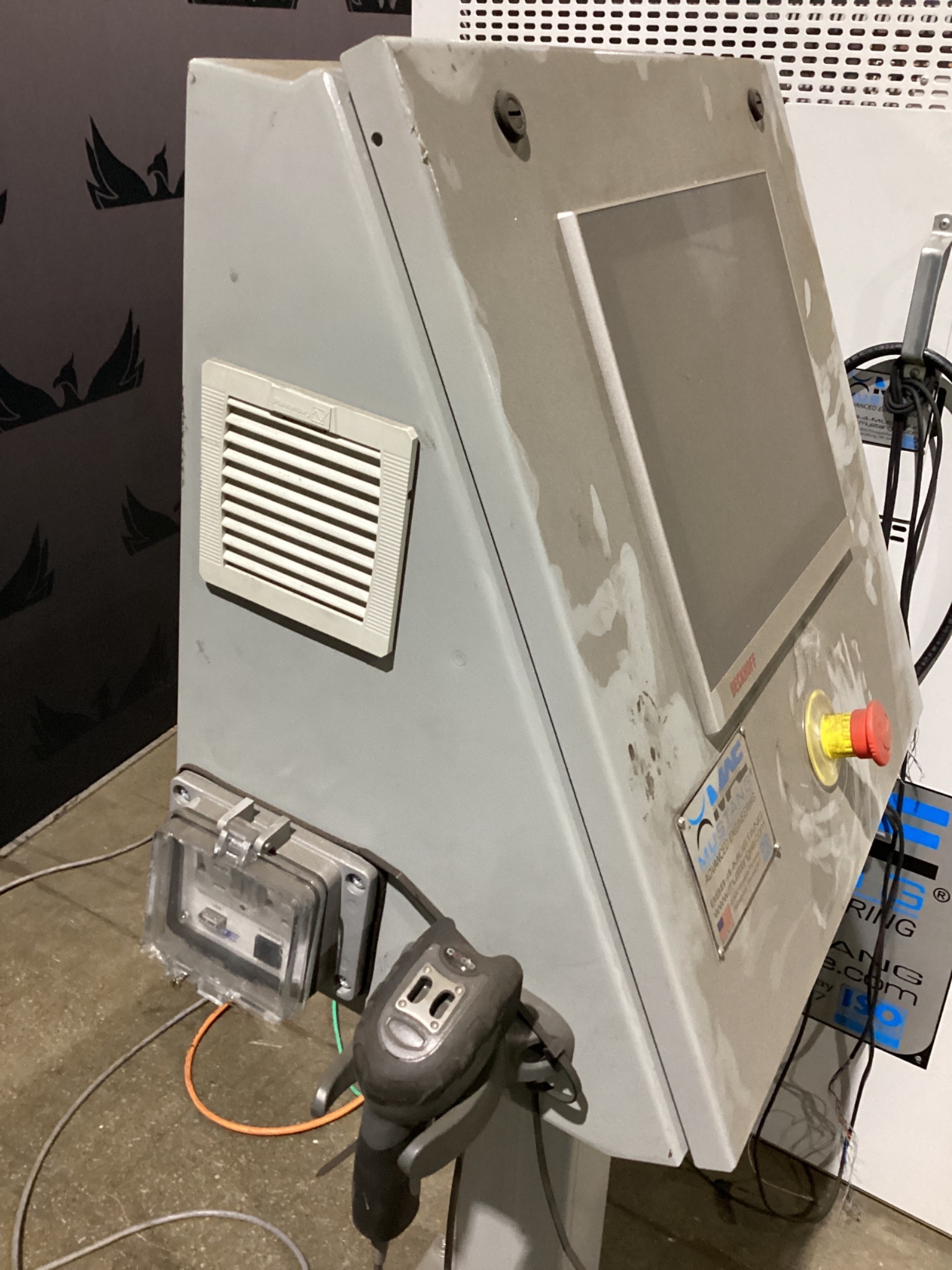 Mustang Advanced Engineering Dynamometer Test Stand USED 8
