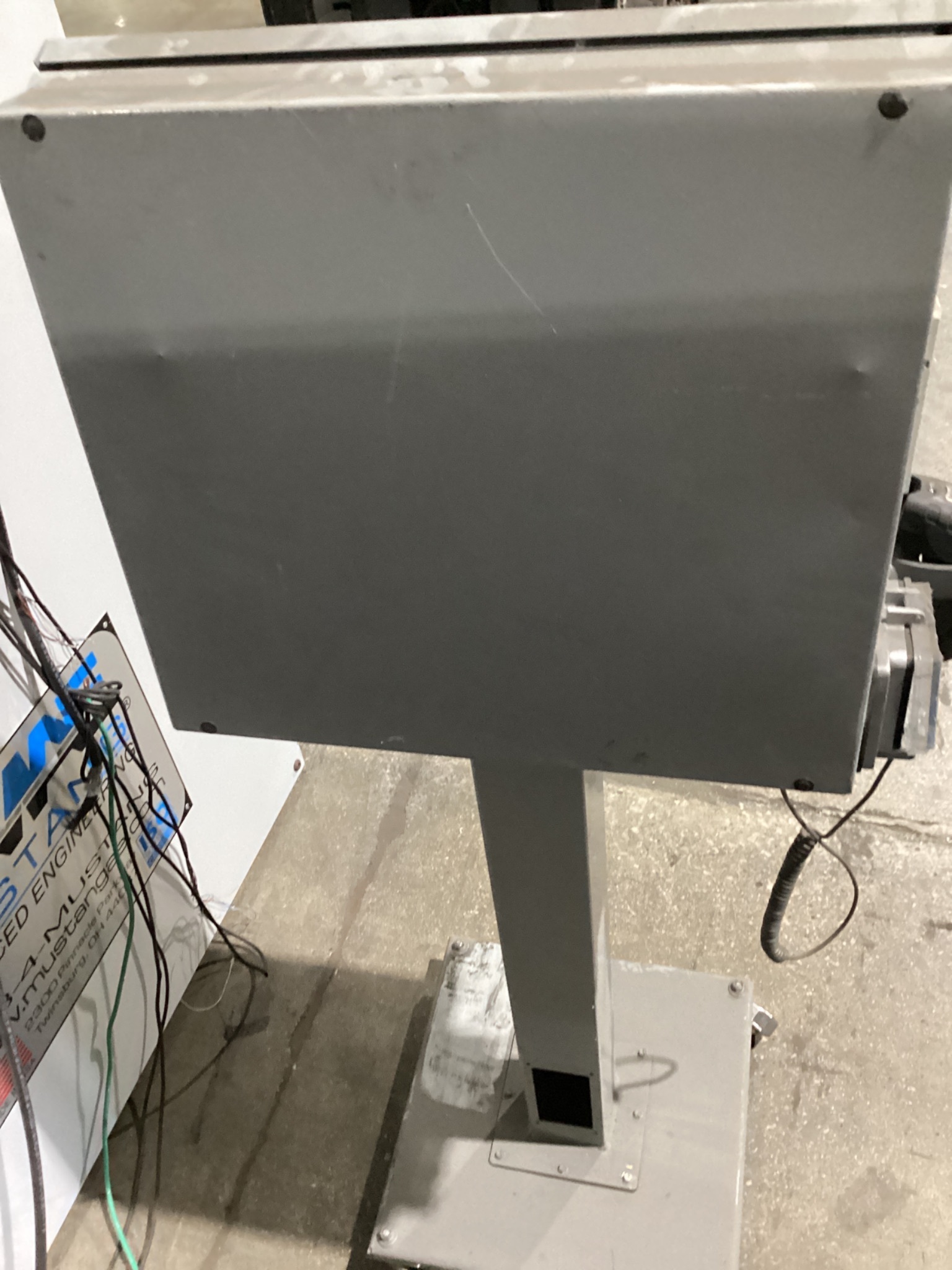 Mustang Advanced Engineering Dynamometer Test Stand USED 10