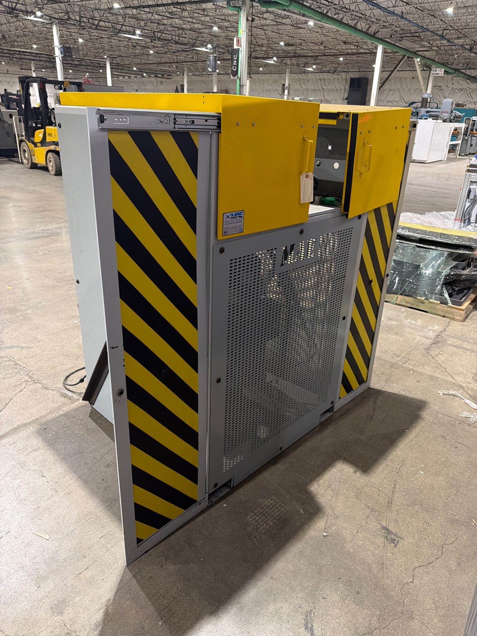 Mustang Advanced Engineering Manifold Testing Station USED 5