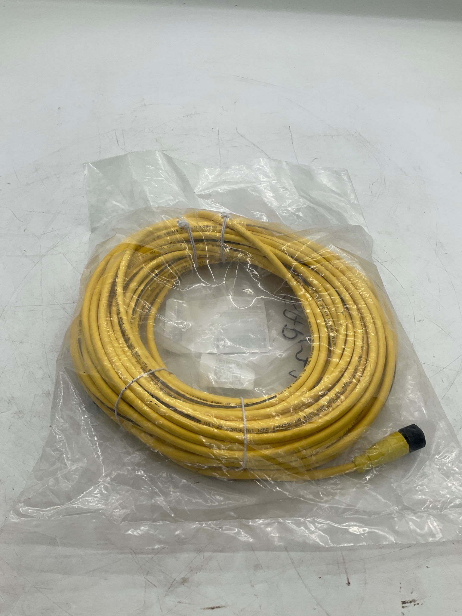 BRAD CONNECTIVITY 1200660921 4-Pole Male Female Micro-Change Cordset 20M NEW 2
