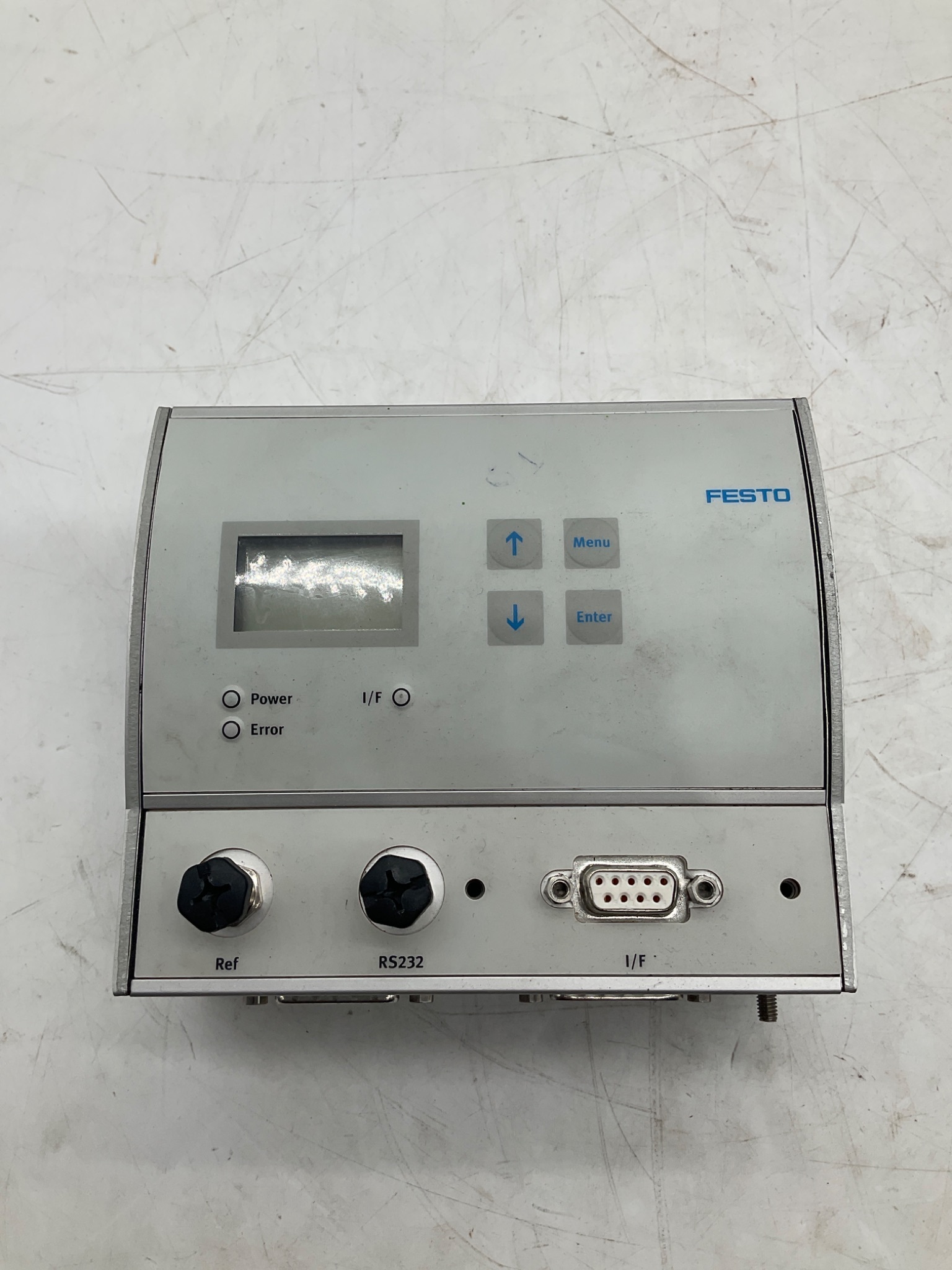 FESTO SFC-DC-VC-3-E-H2-PB Position Controller USED 0