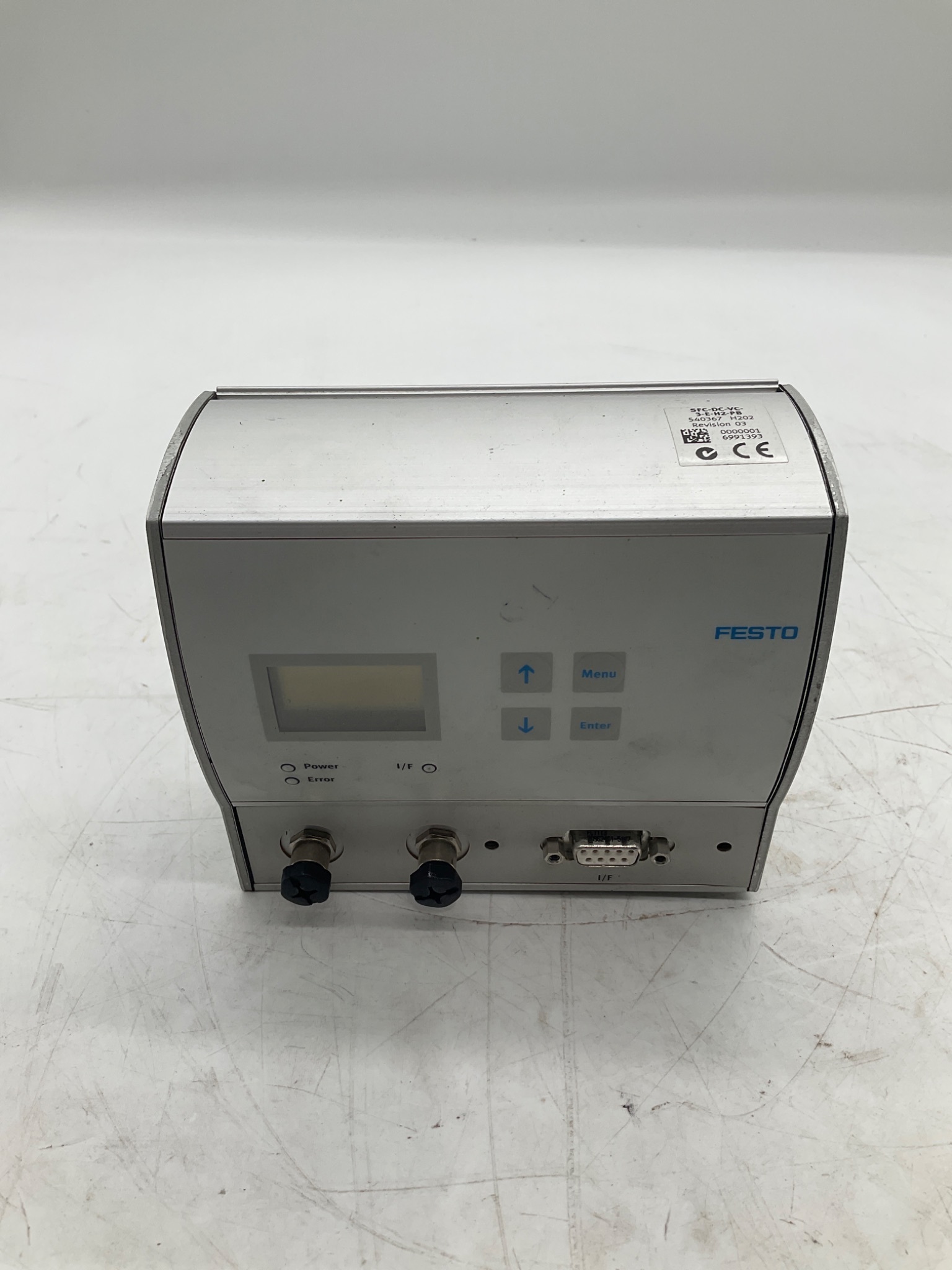 FESTO SFC-DC-VC-3-E-H2-PB Position Controller USED 1