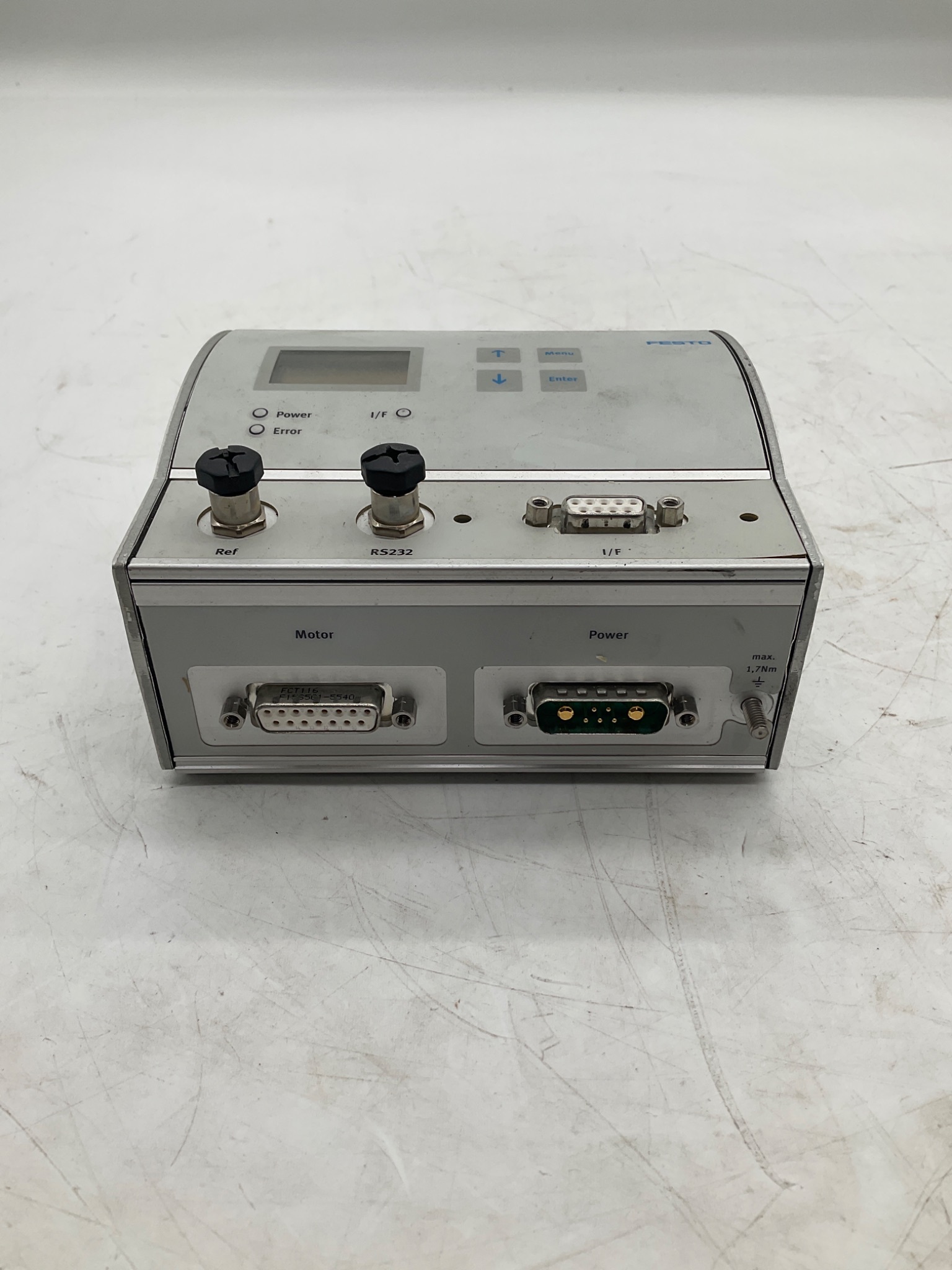 FESTO SFC-DC-VC-3-E-H2-PB Position Controller USED 2