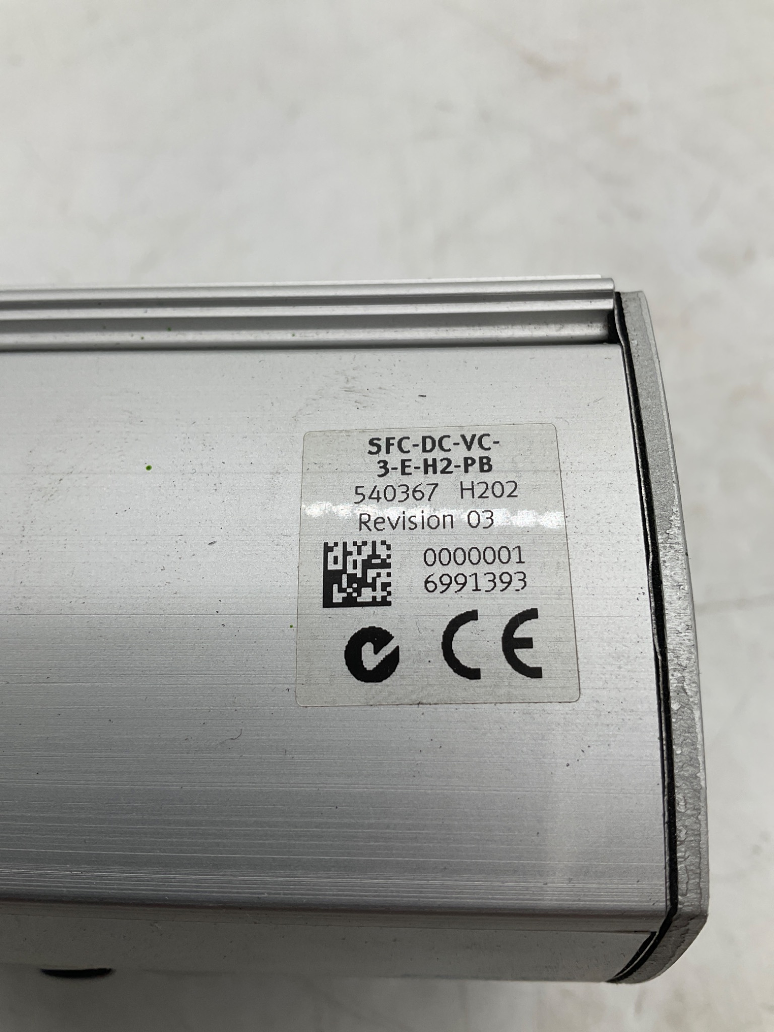 FESTO SFC-DC-VC-3-E-H2-PB Position Controller USED 3