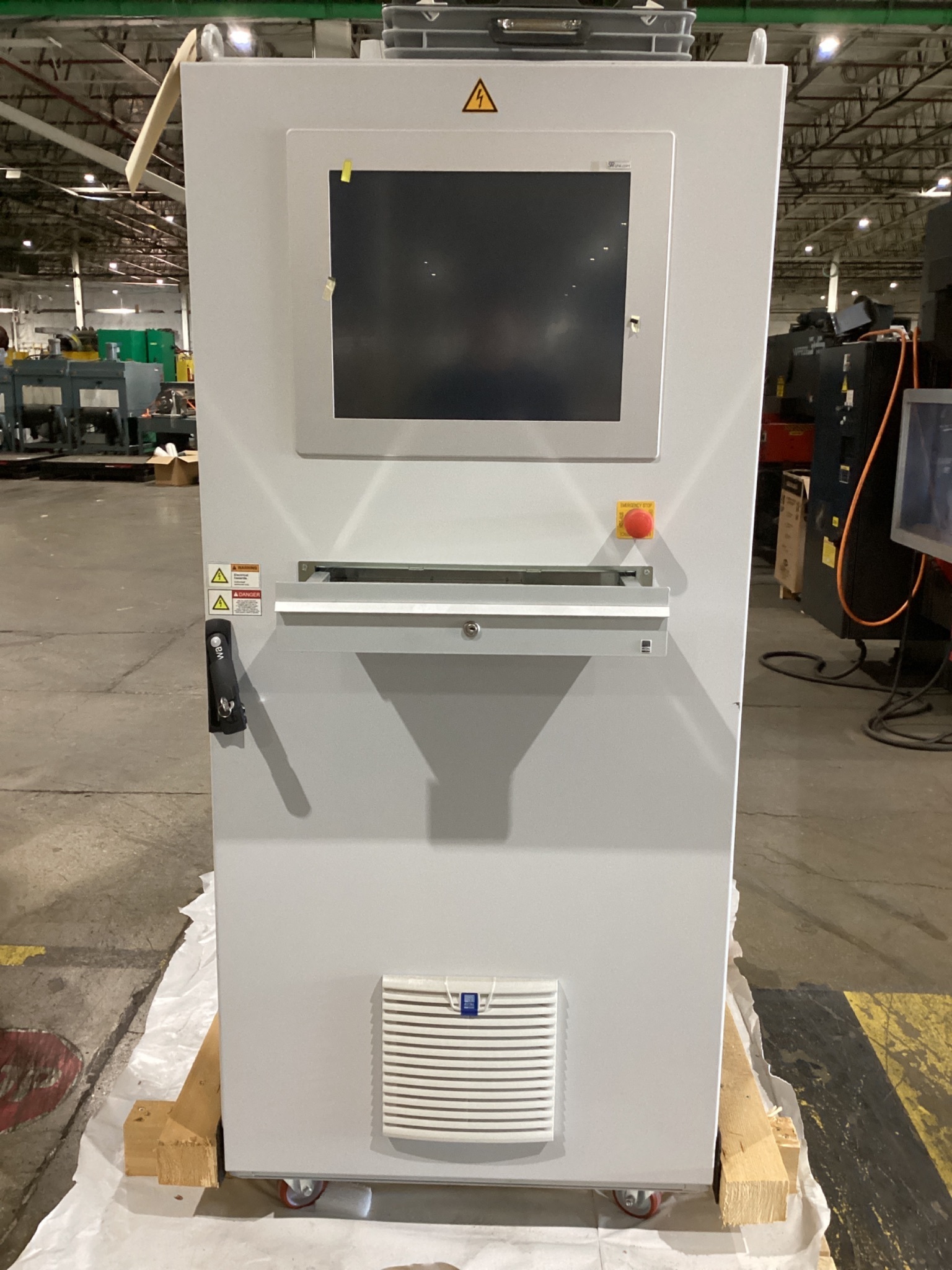 F&K DELVOTEC M17LSB Ultrasonic Laser Wire Bonder Control Cabinet NEW 0