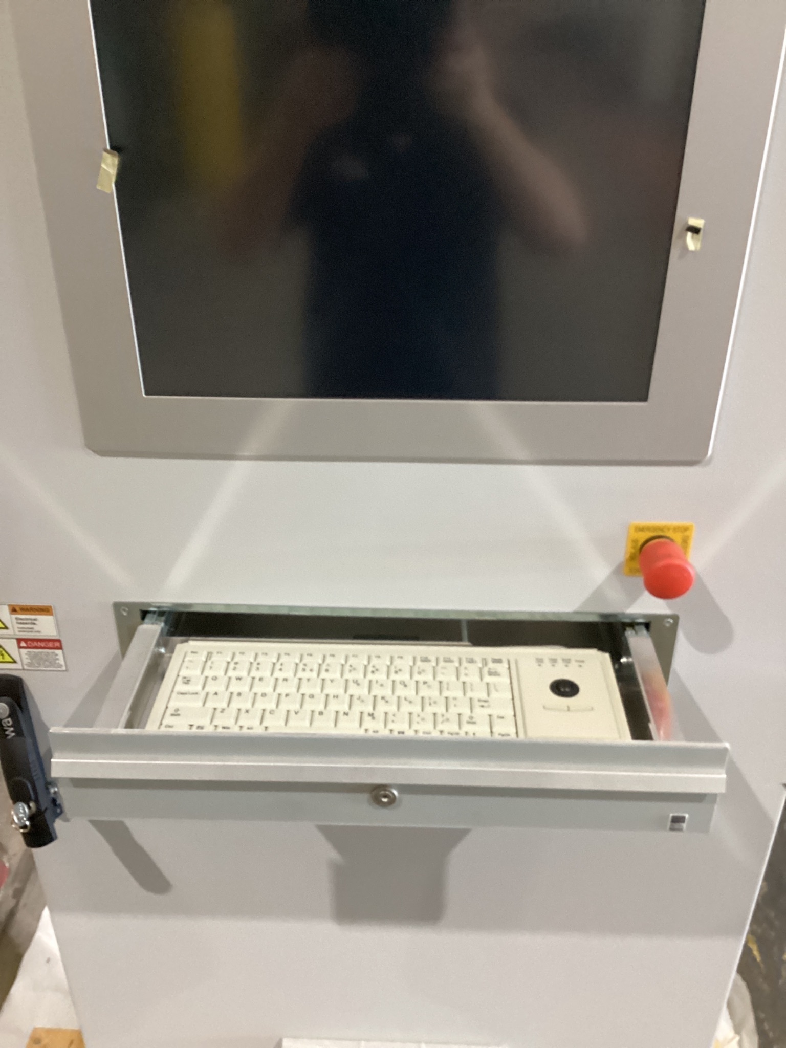 F&K DELVOTEC M17LSB Ultrasonic Laser Wire Bonder Control Cabinet NEW 1