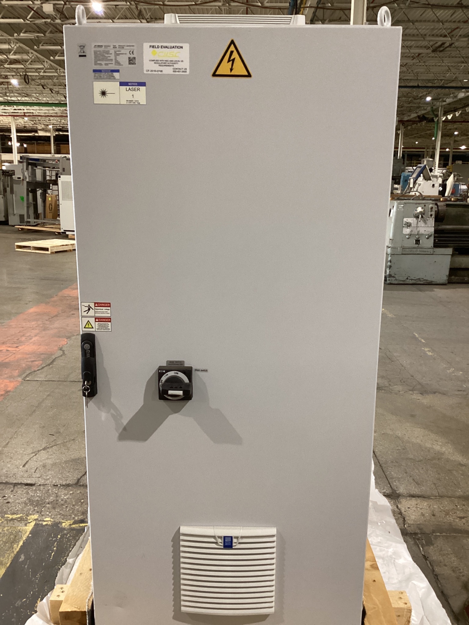 F&K DELVOTEC M17LSB Ultrasonic Laser Wire Bonder Control Cabinet NEW 5