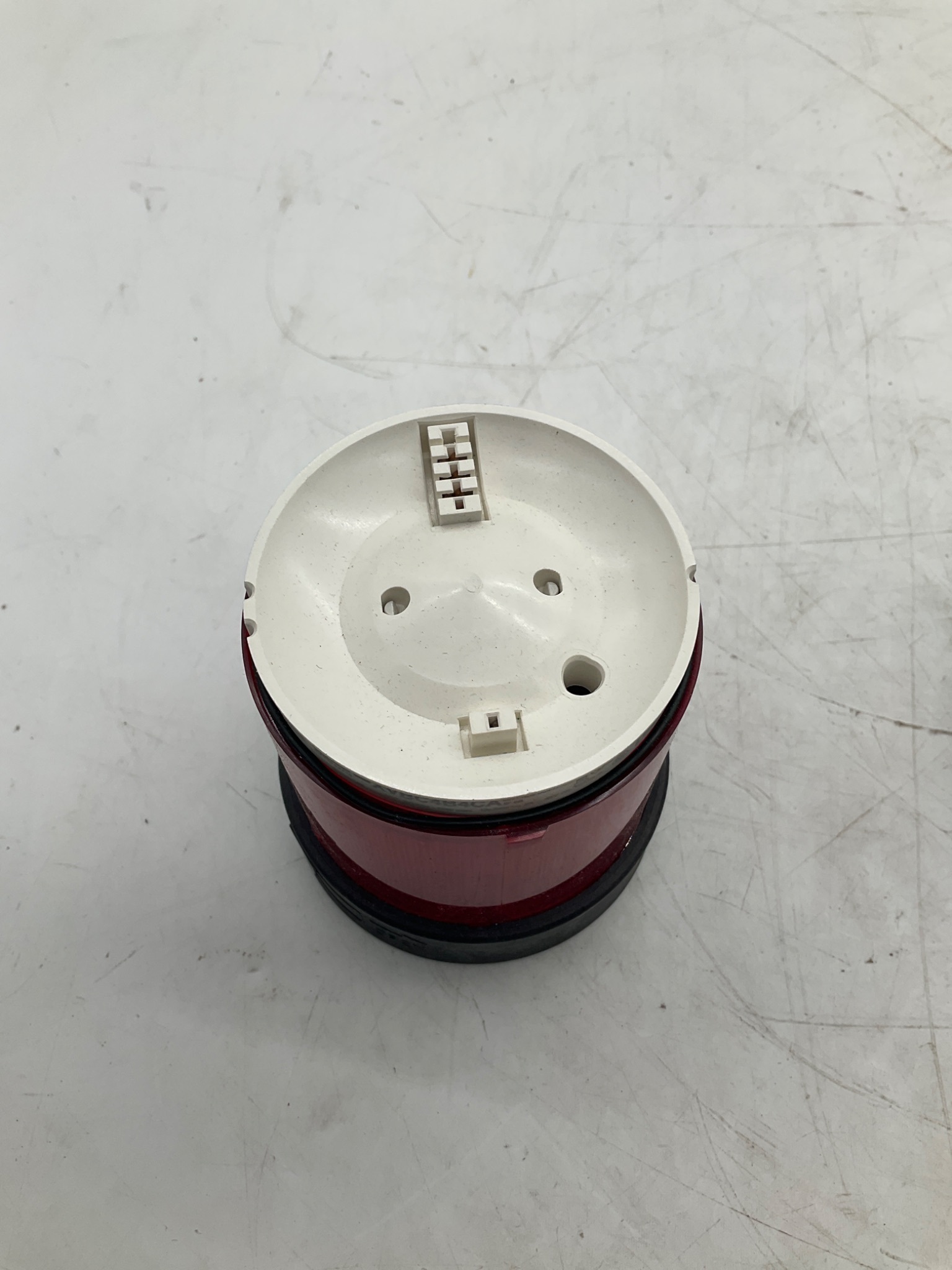 SCHNEIDER ELECTRIC XVB C4B4 Red Flashing LED Beacon Element 24-48V NEW 3