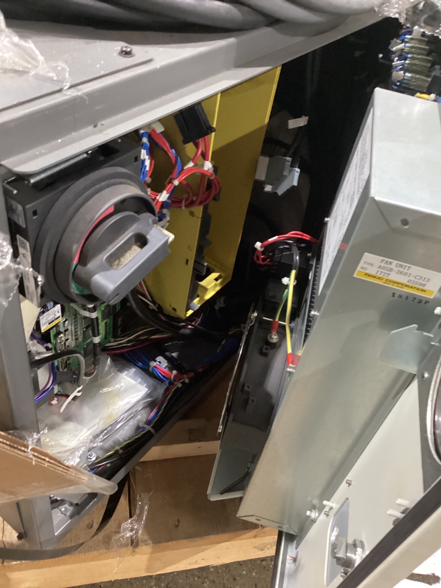 FANUC M-20iB/25 with R-30iB Controller USED AS-IS 1