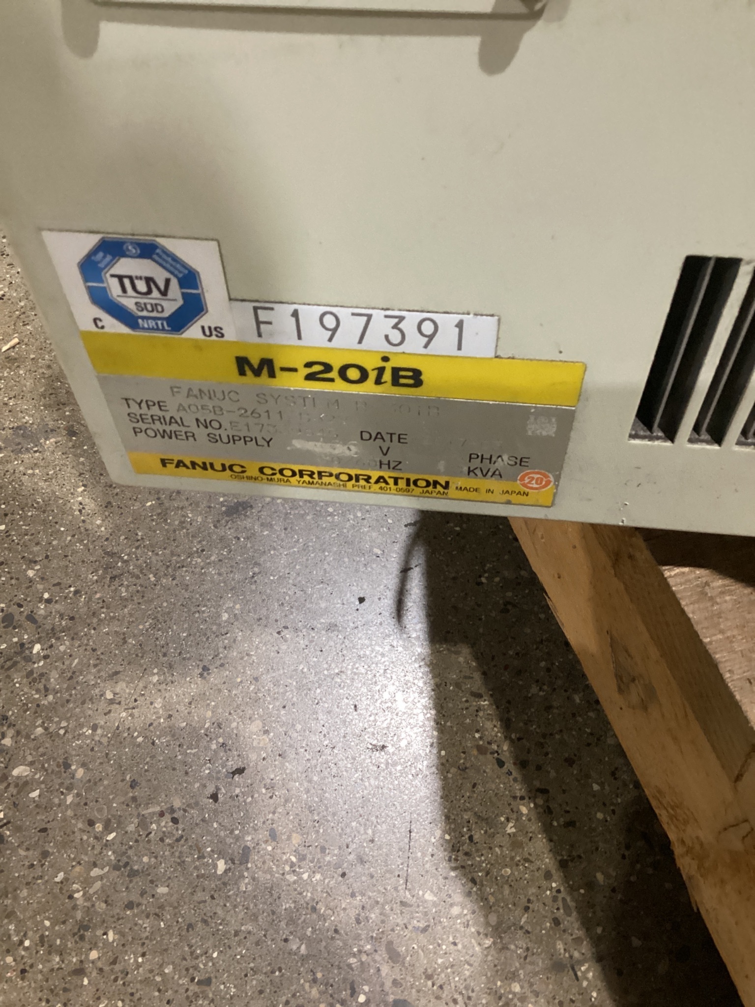FANUC M-20iB/25 with R-30iB Controller USED AS-IS 4