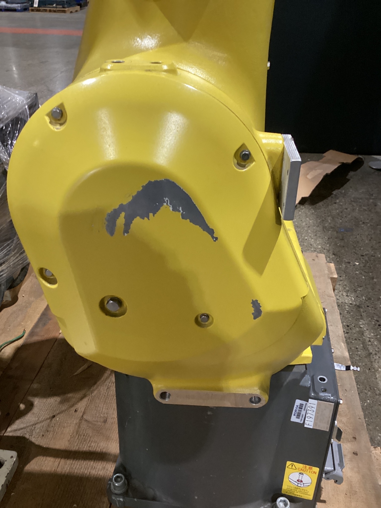 FANUC M-20iB/25 with R-30iB Controller USED AS-IS 10