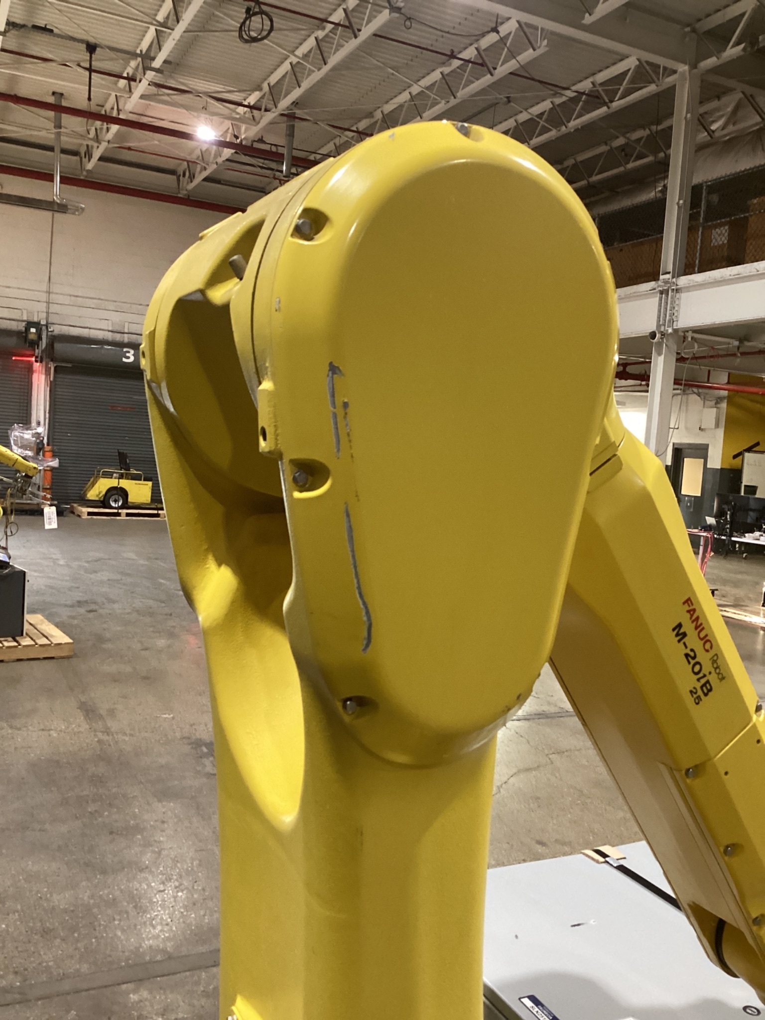 FANUC M-20iB/25 with R-30iB Controller USED AS-IS 12