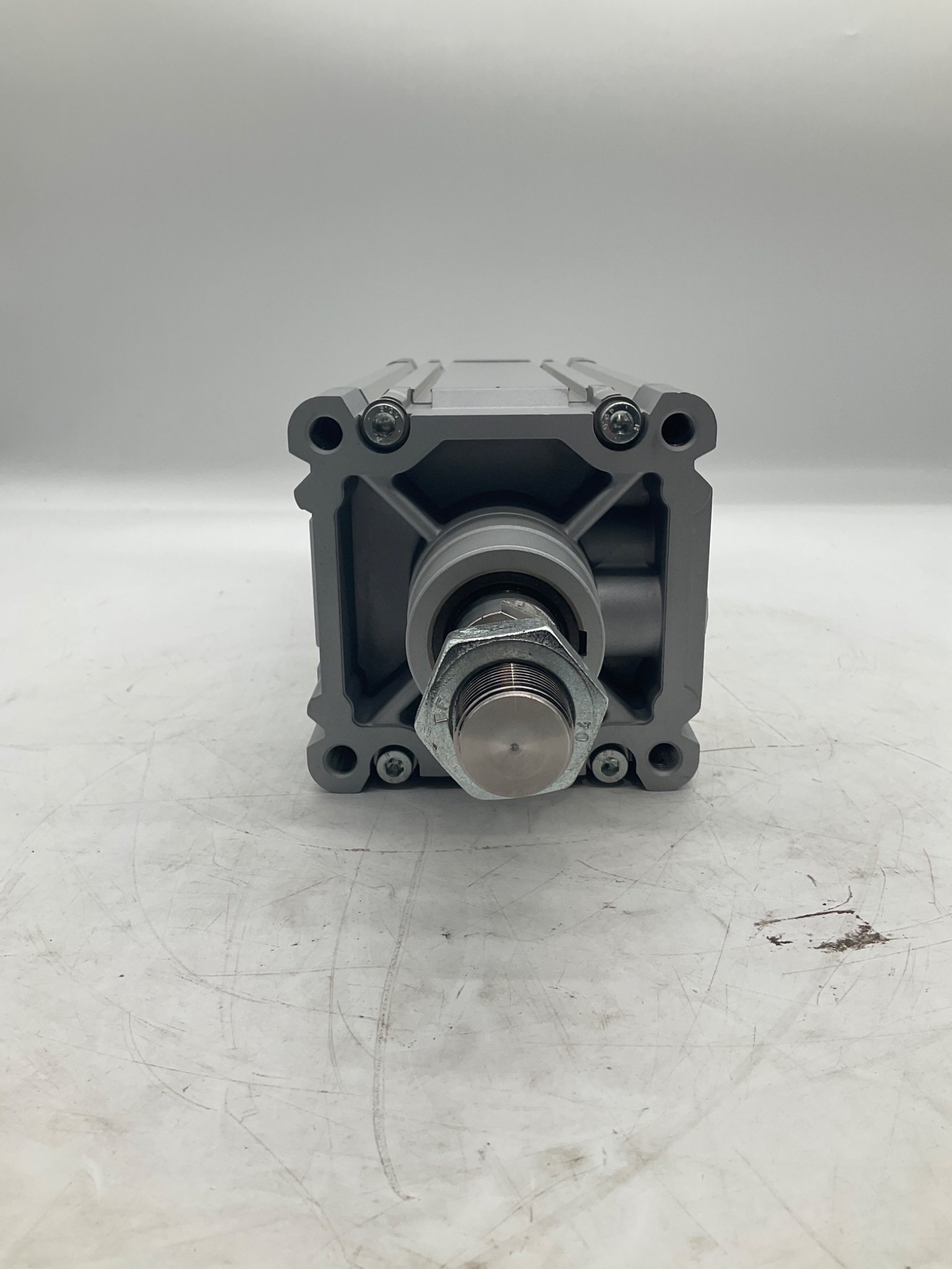 FESTO DNC-125-200-PPV-A ISO Pneumatic Cylinder 125mm Bore 200mm Stroke USED 2