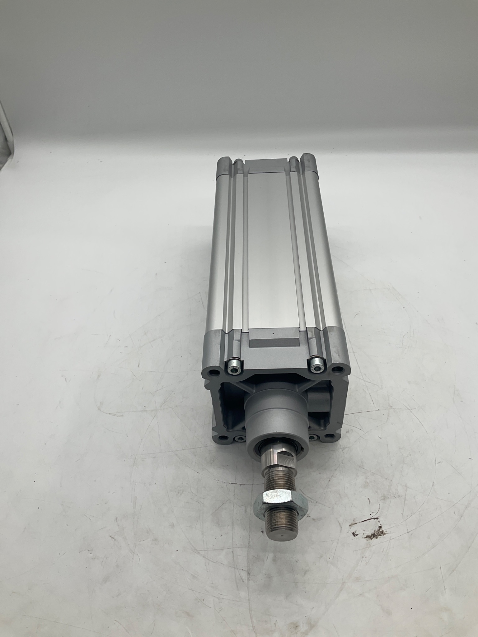 FESTO DNC-125-200-PPV-A ISO Pneumatic Cylinder 125mm Bore 200mm Stroke USED 3