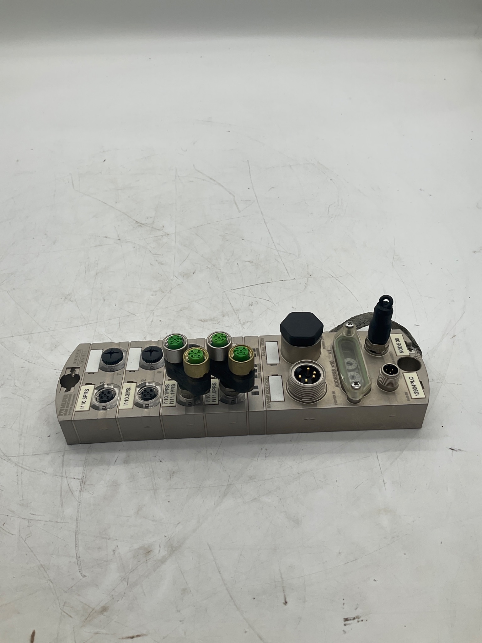 MURR ELEKTRONIK 55309 MVK-MP DIO8 DeviceNet I/O Module USED 1