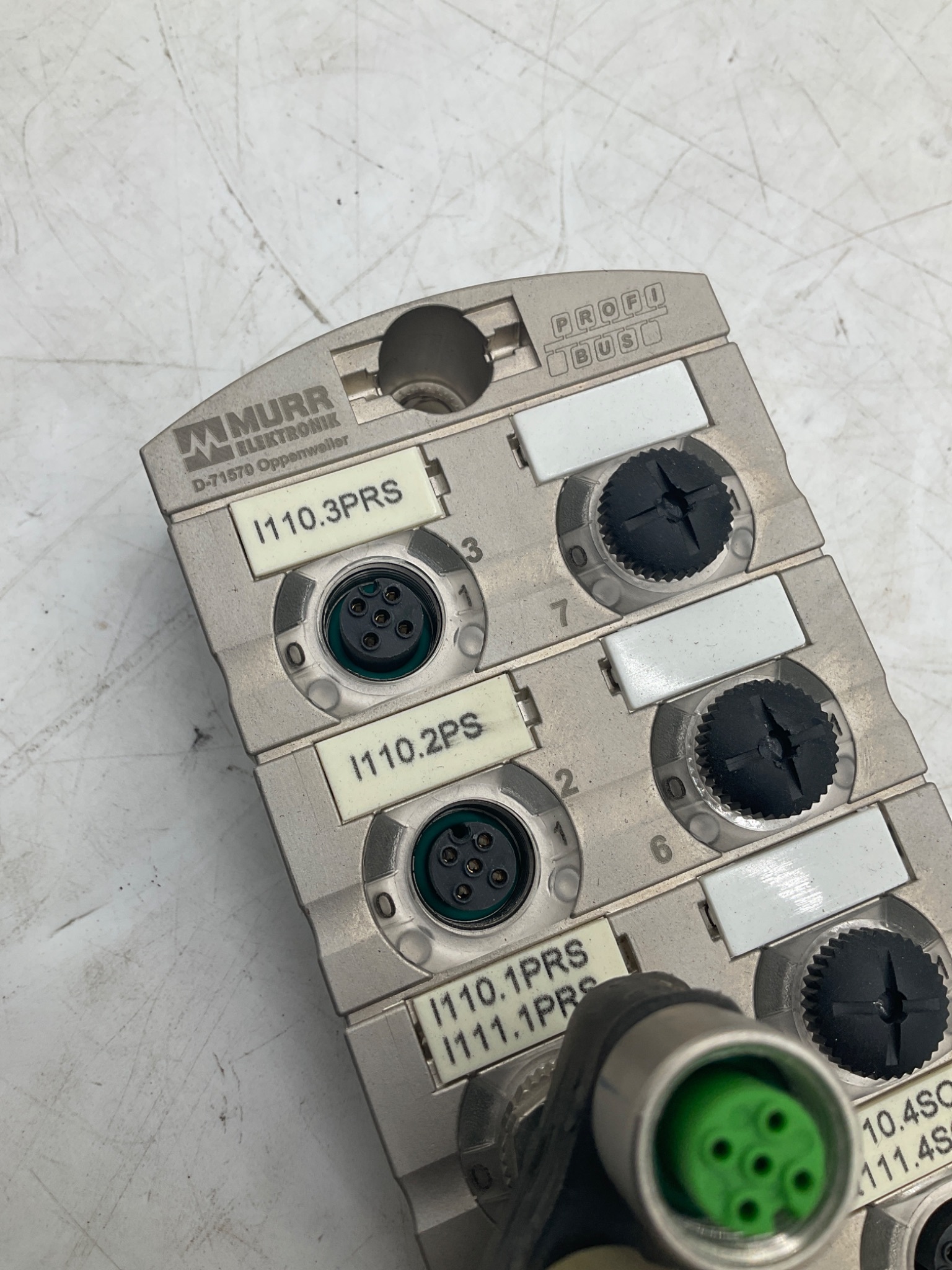 MURR ELEKTRONIK 55309 MVK-MP DIO8 DeviceNet I/O Module USED 2