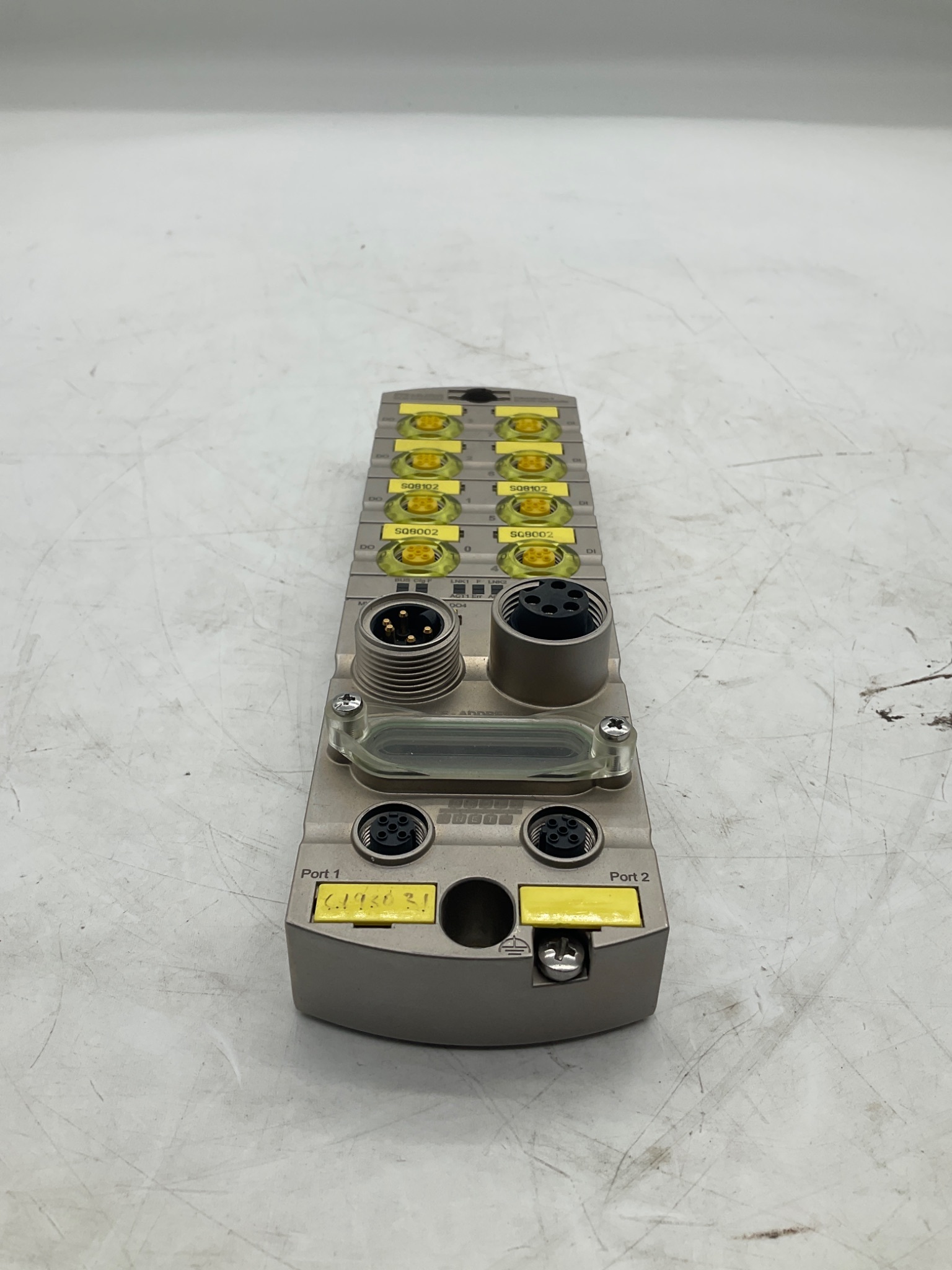 MURR ELEKTRONIK 55561 MVK-MPNIO F DI8/4 F DO4 PROFINET I/O Module USED 1