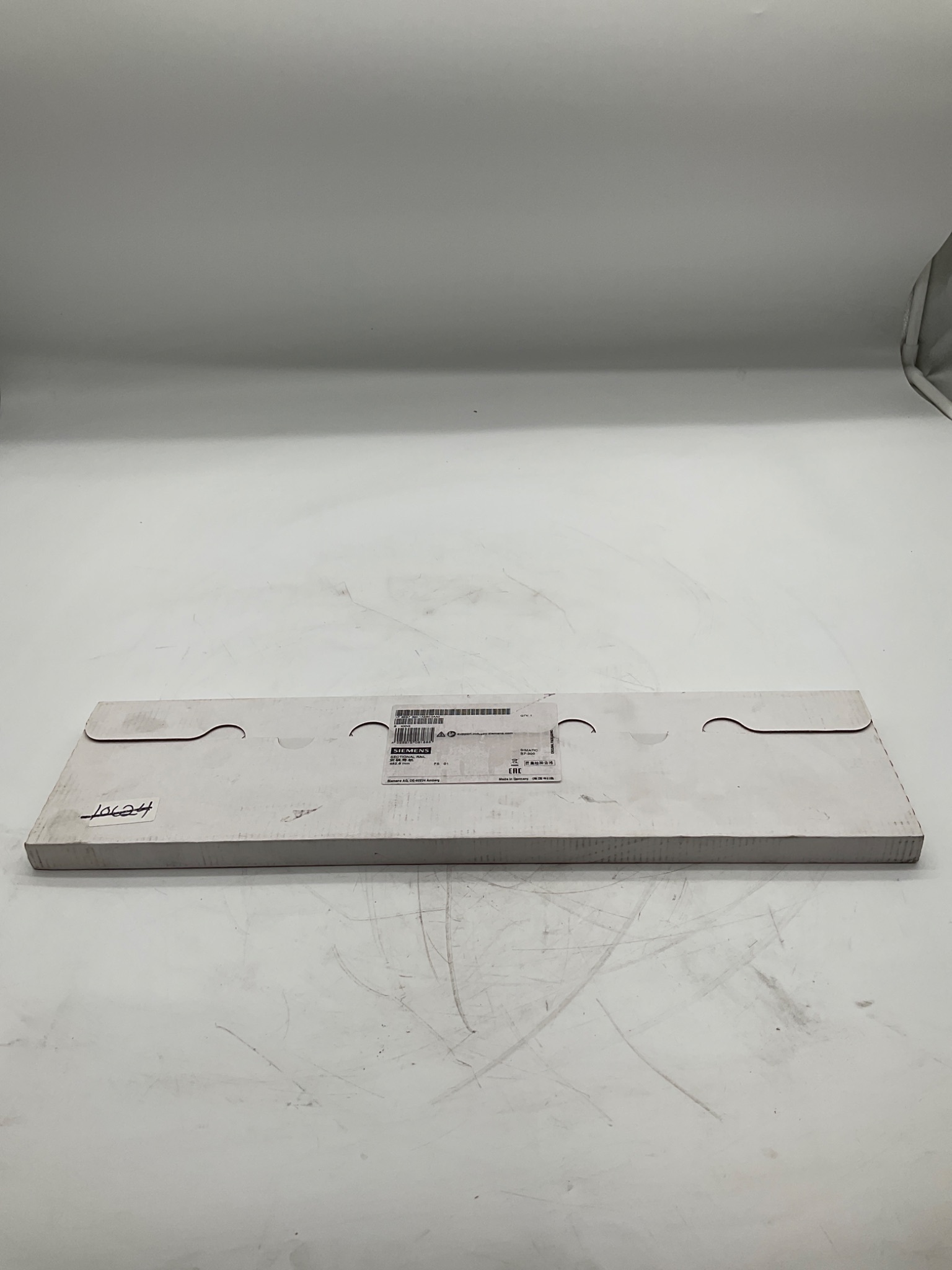 SIEMENS 6ES7 390-1AE80-0AA0 Sectional Rail 482.6mm NEW 0